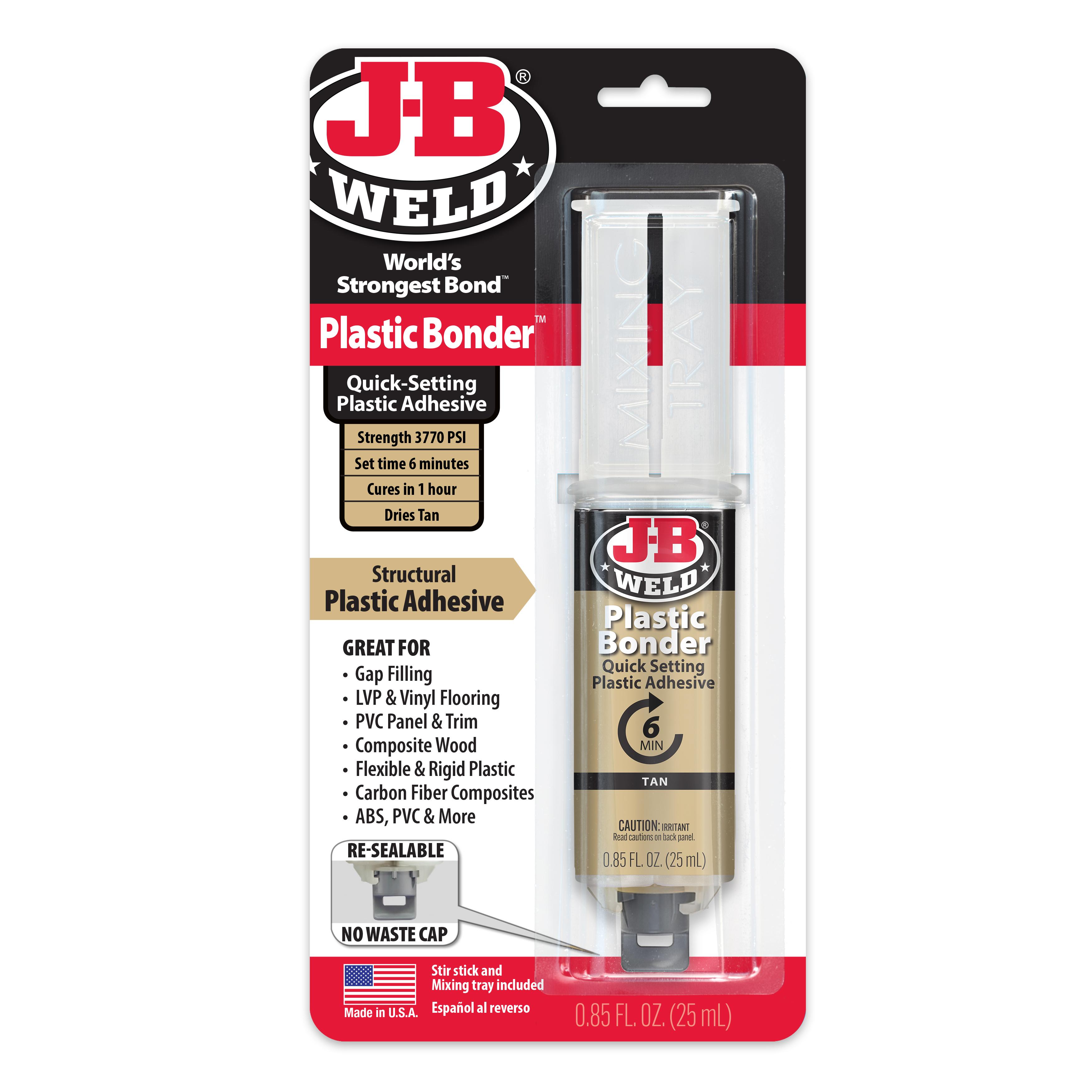 J-B Weld Plastic Bonder 25ml | AutoZone