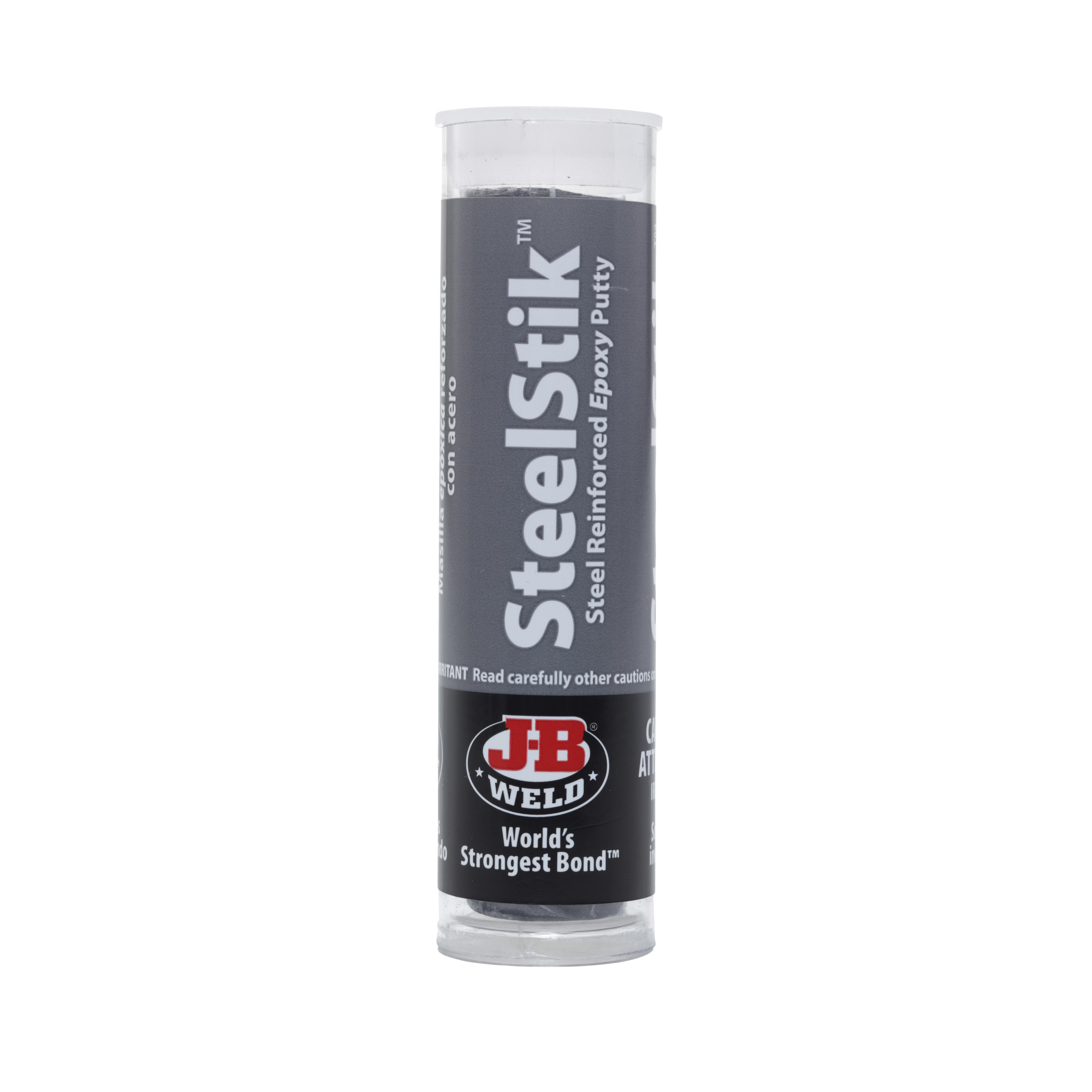 J-B Weld SteelStik Steel Reinforced Epoxy Putty