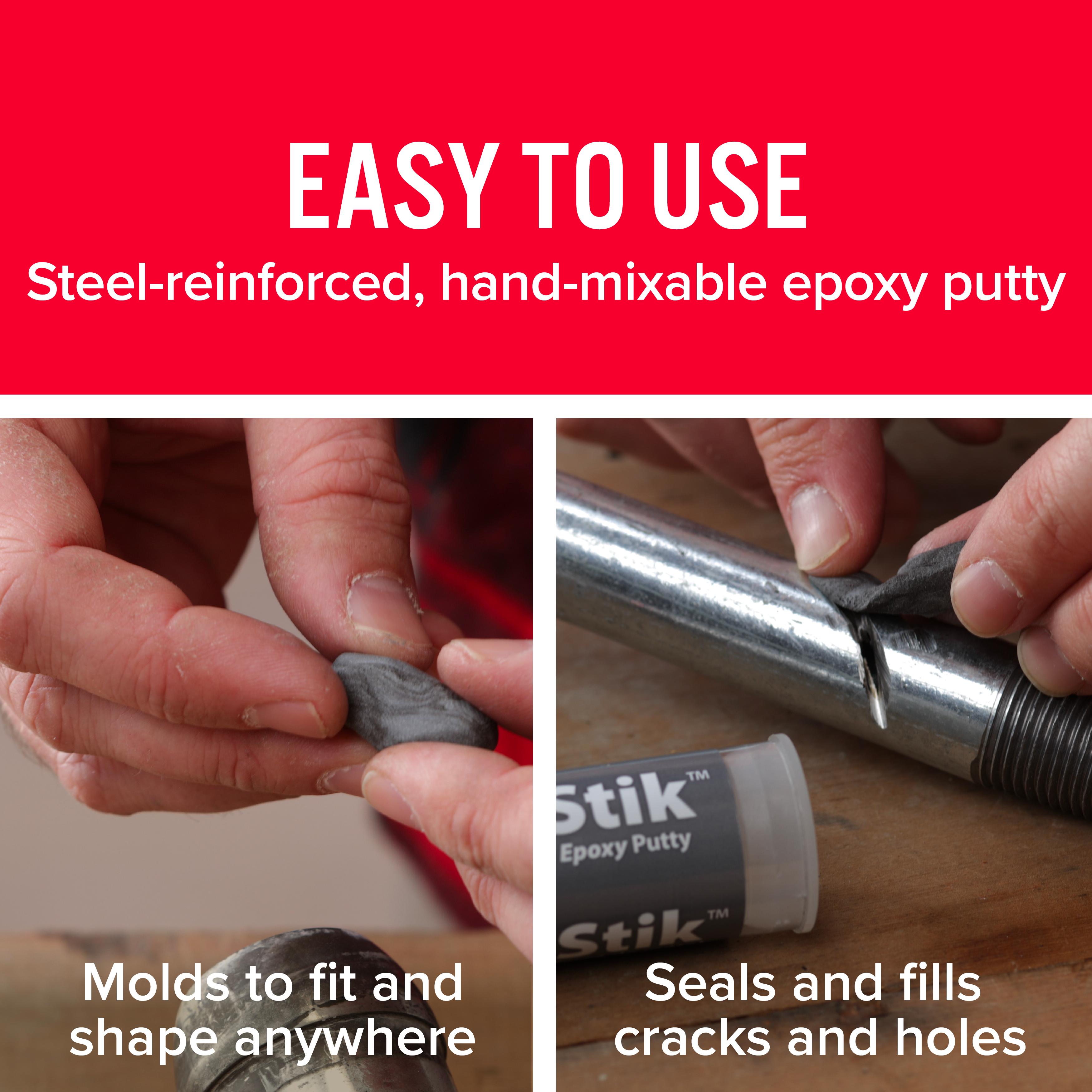 J-B Weld SteelStik Steel Reinforced Epoxy Putty
