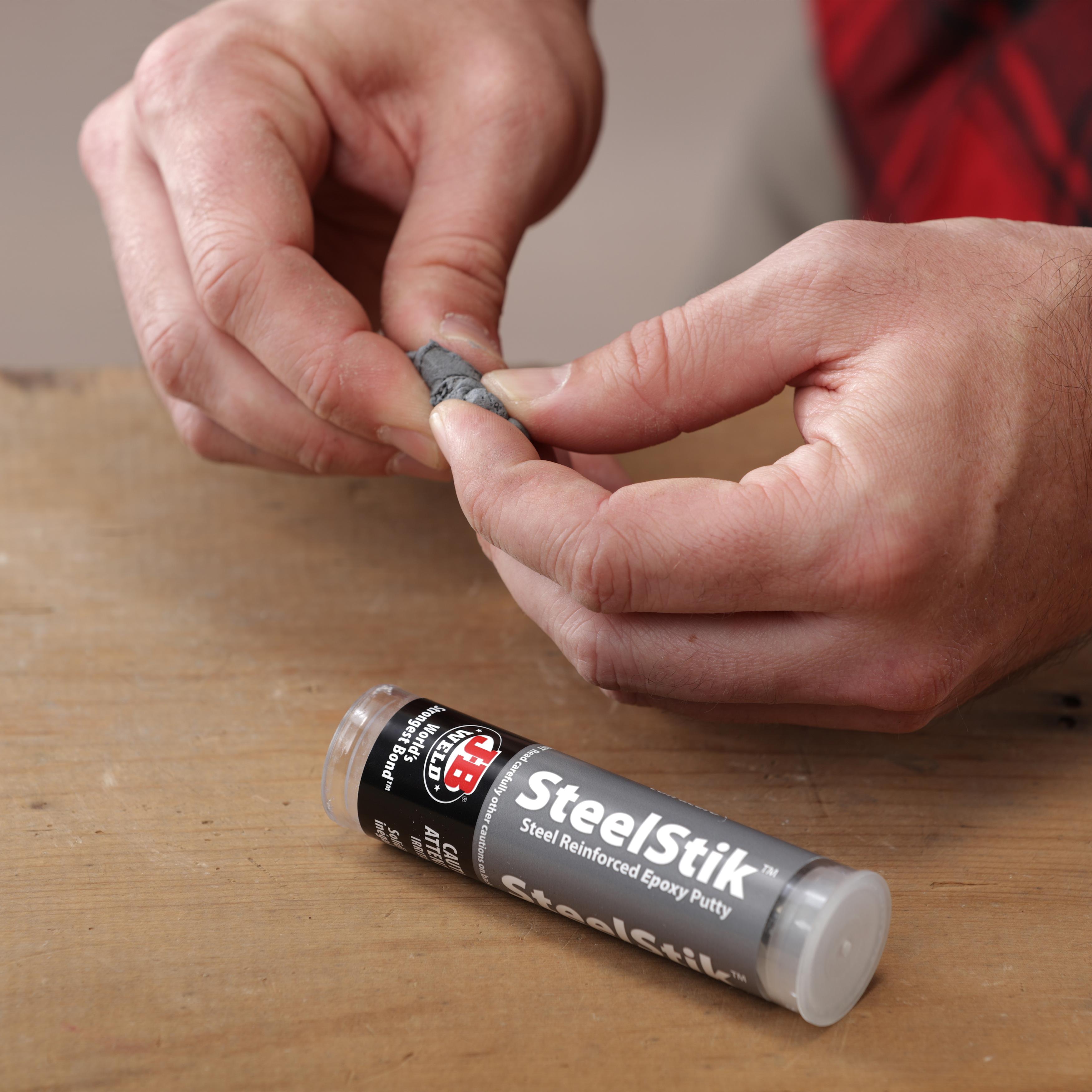 J-B Weld SteelStik Steel Reinforced Epoxy Putty