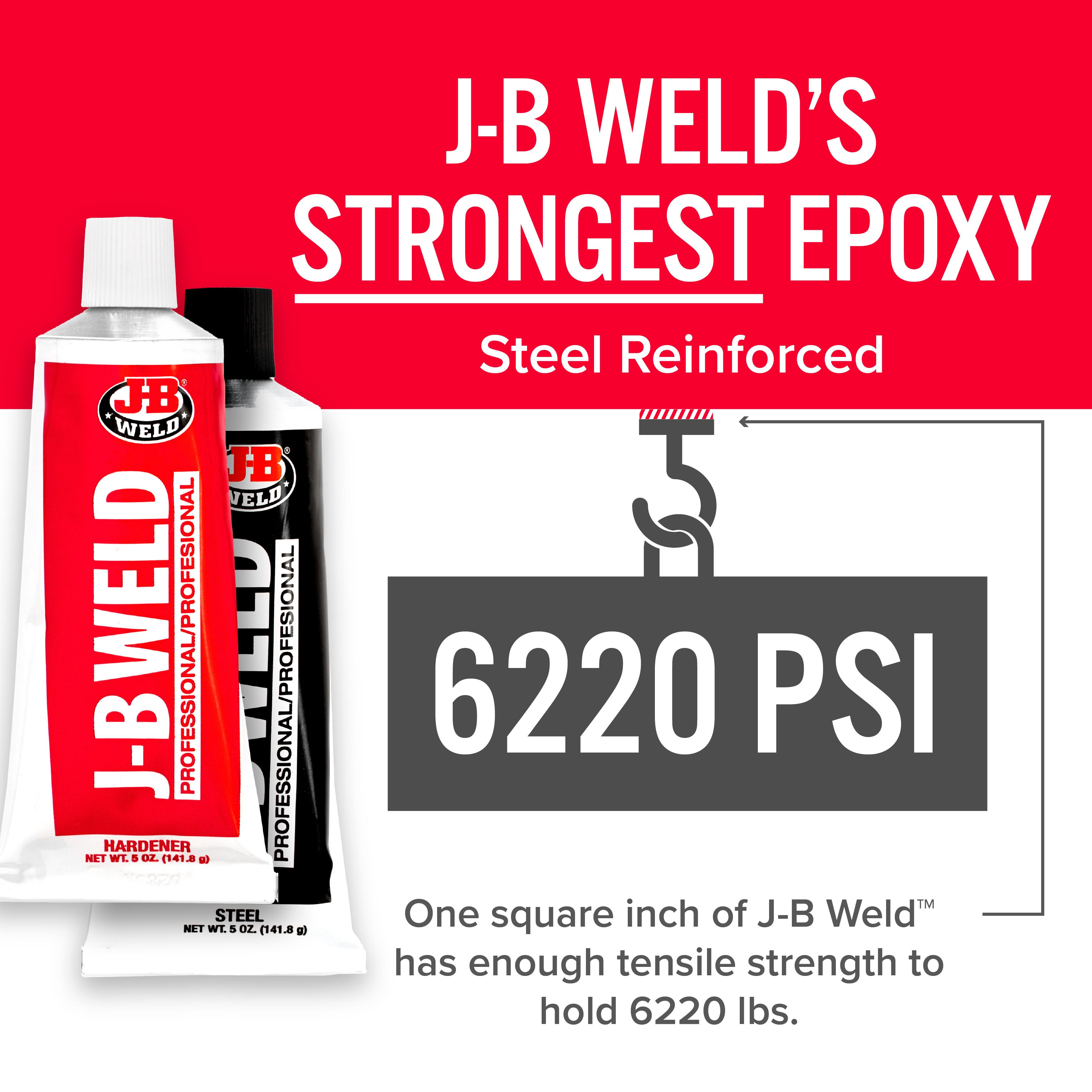 J-B Weld Pro-Size Epoxy Compound 10oz | AutoZone