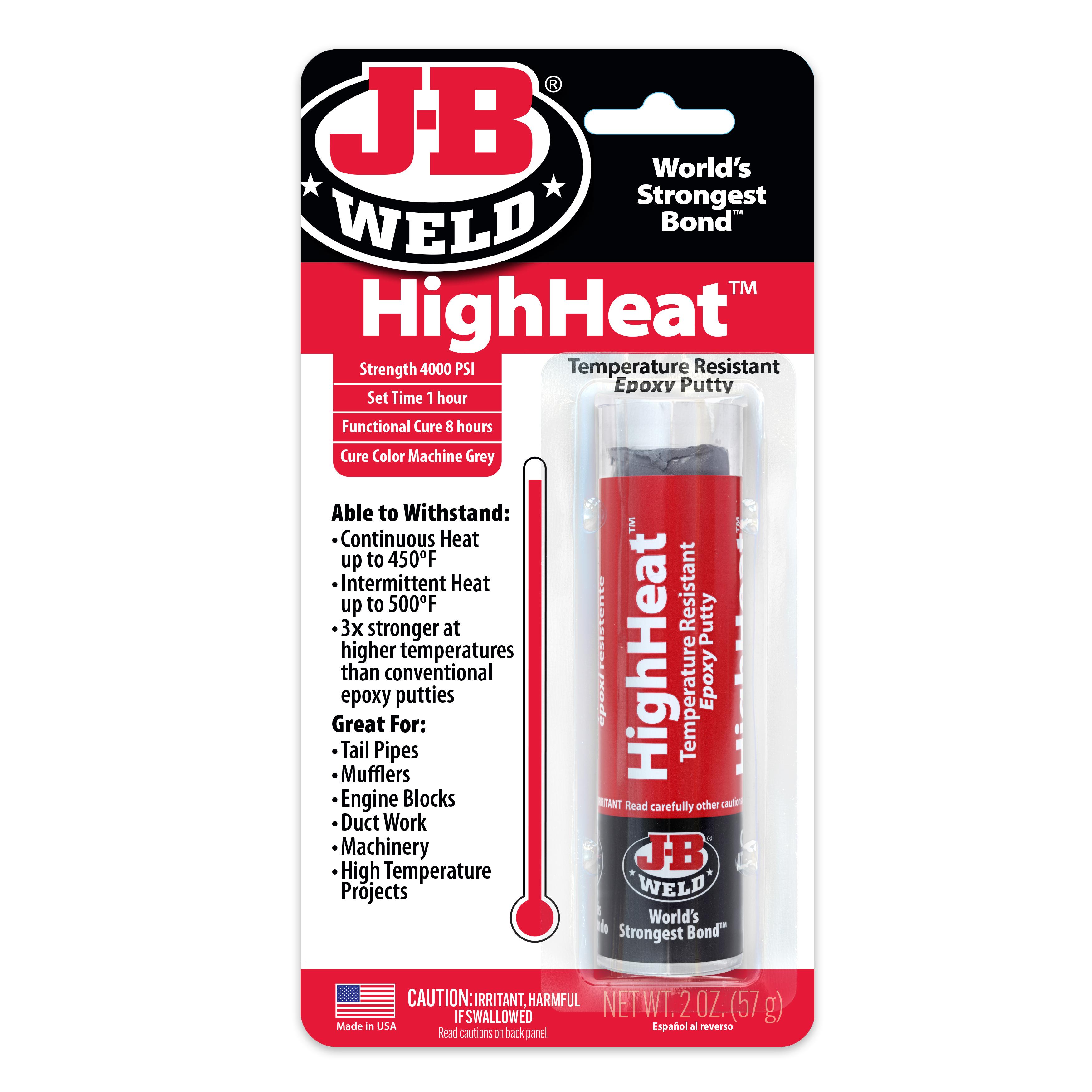 J-B Weld High Heat Epoxy Putty | AutoZone