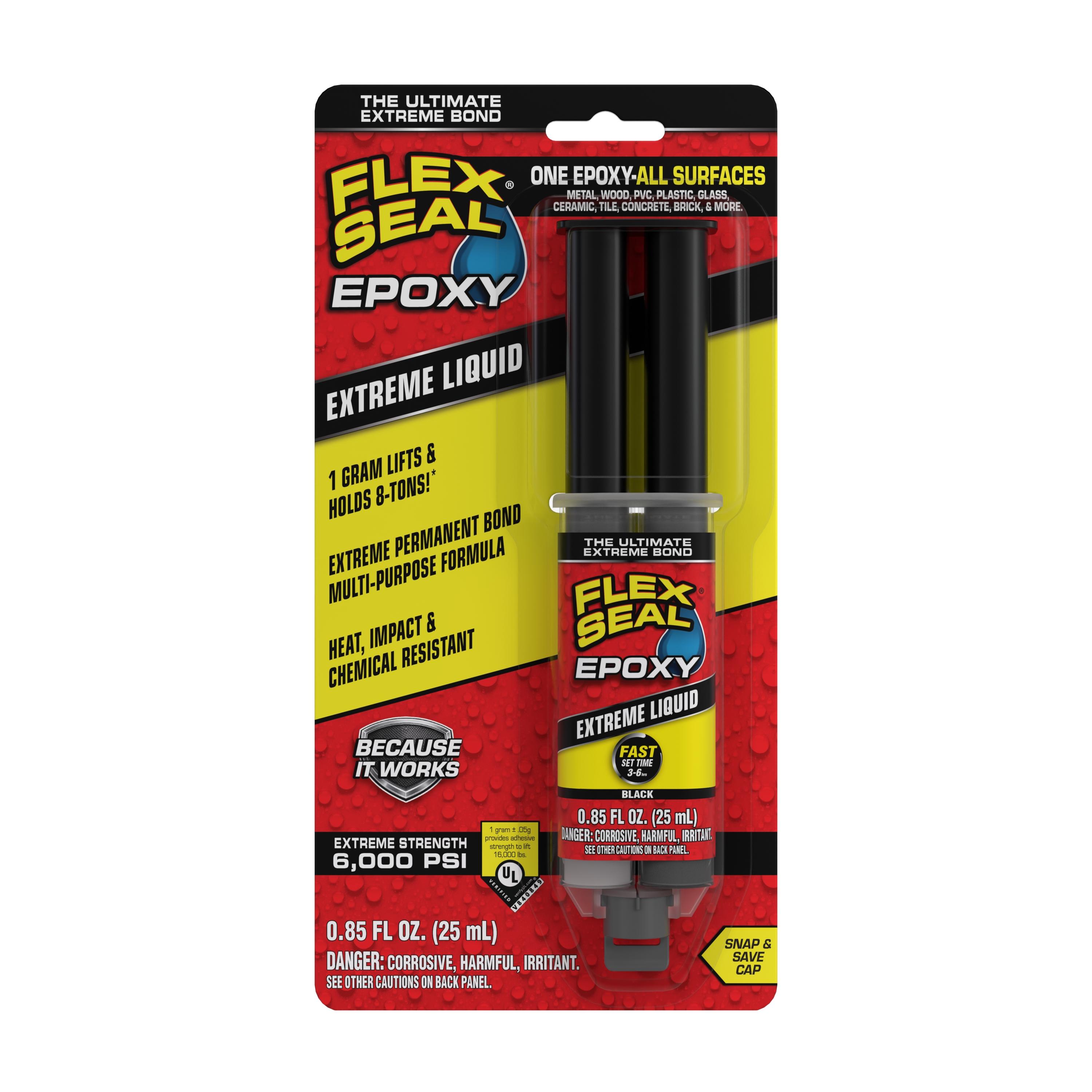 Flex Seal Extreme Liquid Epoxy 0.8oz EFSBLKR25 | AutoZone