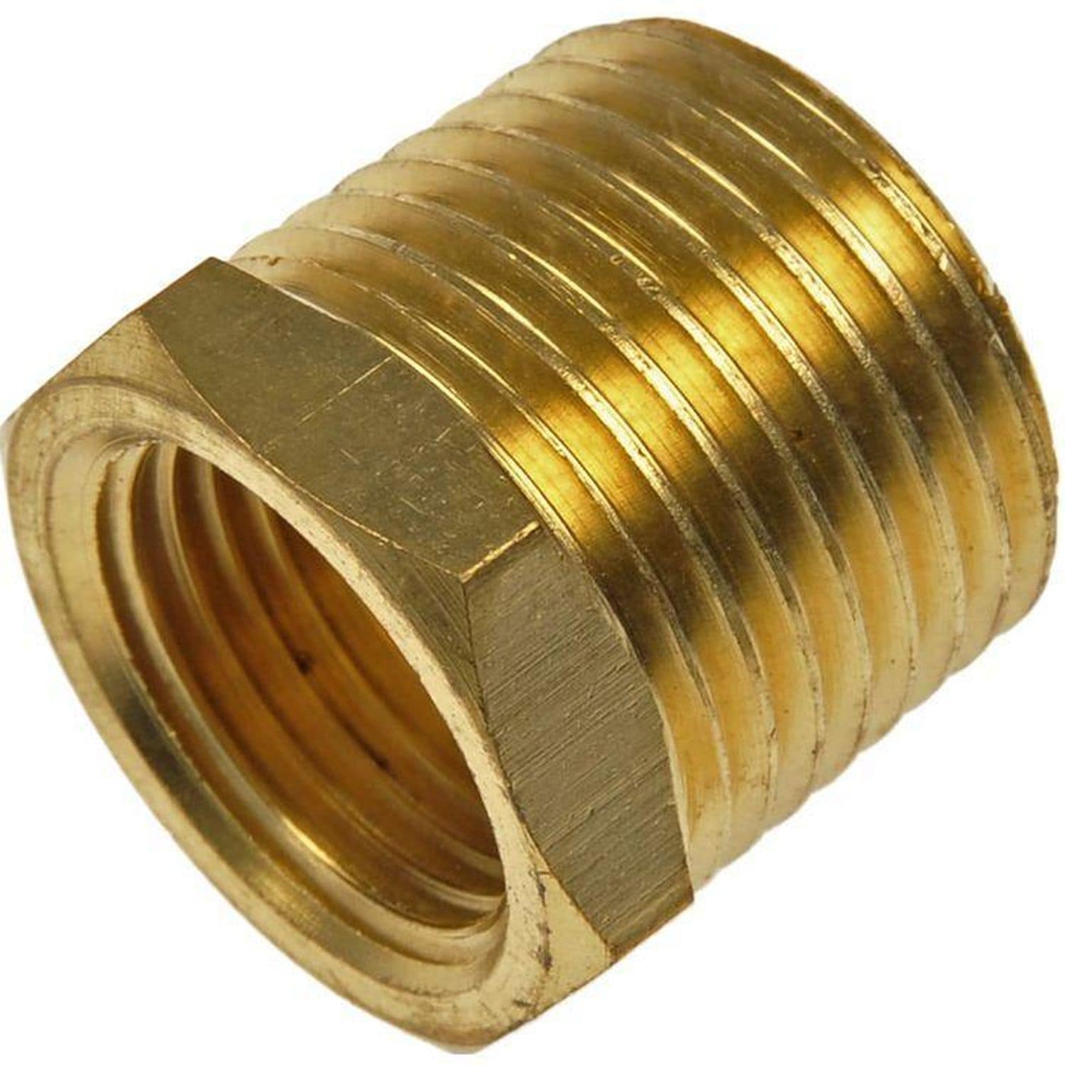 Dorman - Autograde 3/8in Female NPT x 1/2in Male NPT Brass Bushing for Ford Gran Torino