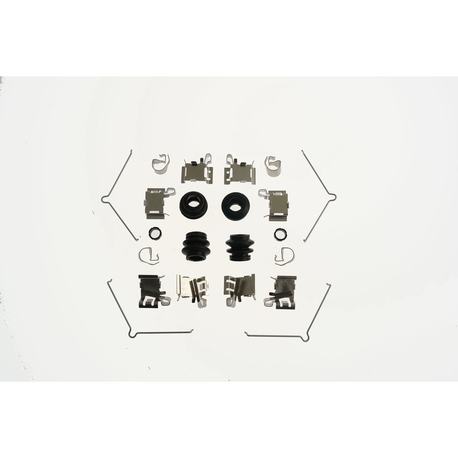 Duralast Disc Brake Hardware Kit 13742 for Volvo 164