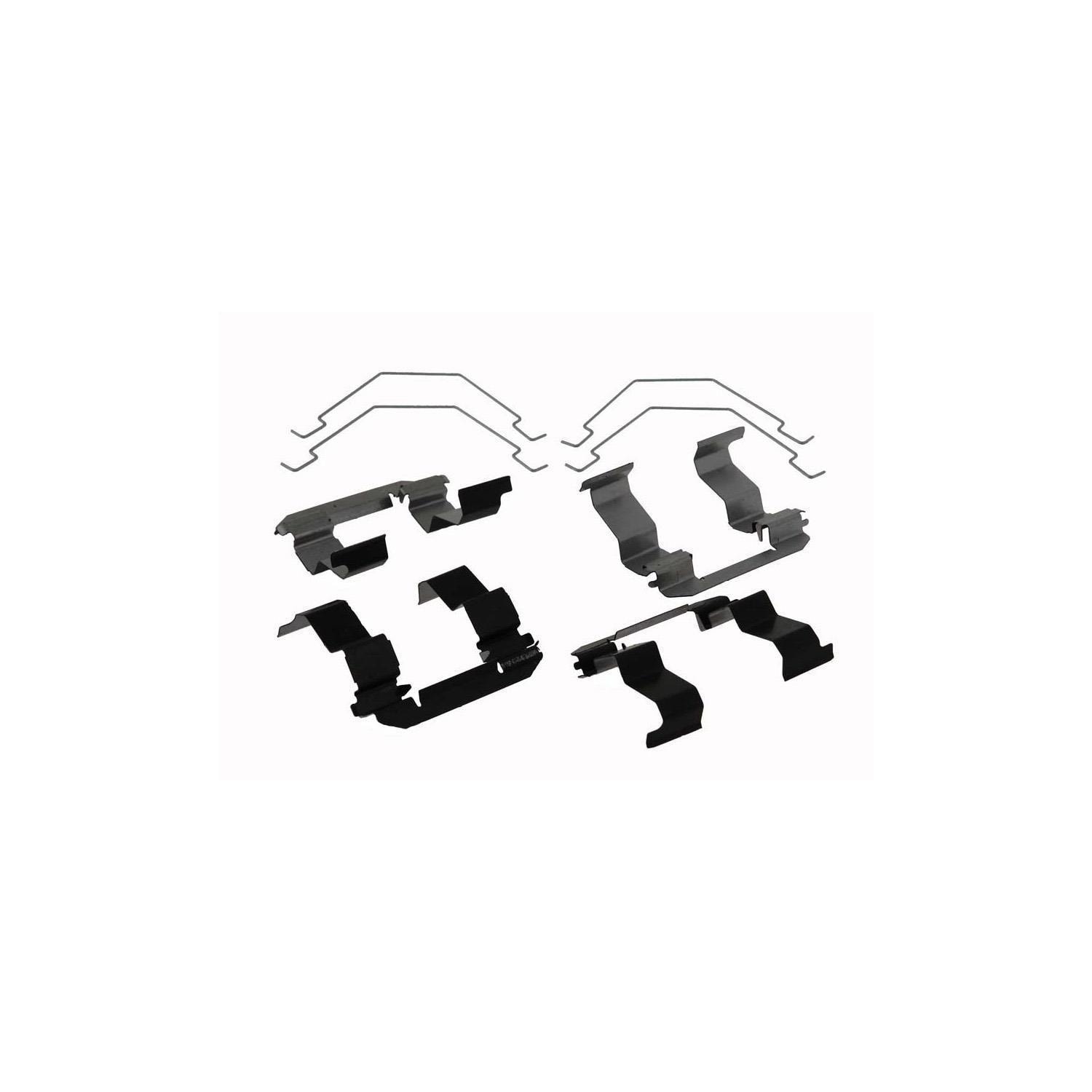 Duralast Disc Brake Hardware Kit H5822 for Volvo 164