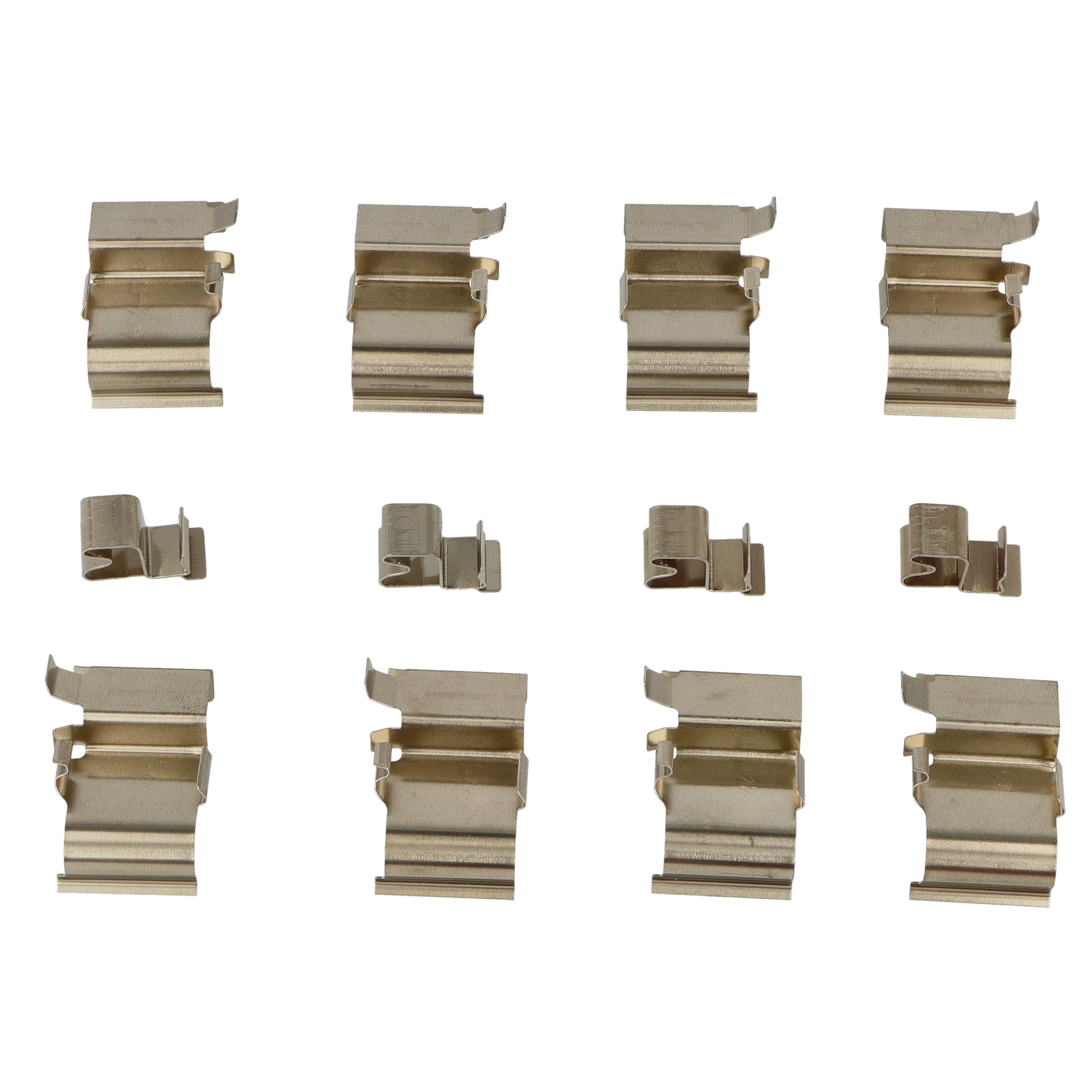 Duralast Disc Brake Hardware Kit H5876 | AutoZone