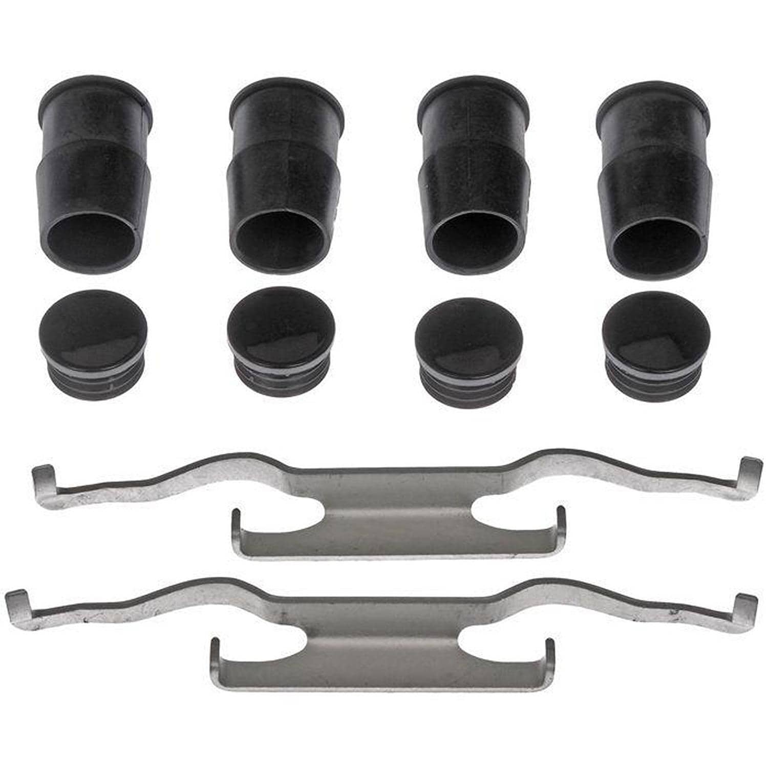 Dorman HW5813 Rear Disc Brake Hardware Kit - Compatible With Chevrolet Equinox, Captiva Sport, GMC Terrain, Pontiac Torrent, Saturn Vue & Suzuki XL-7