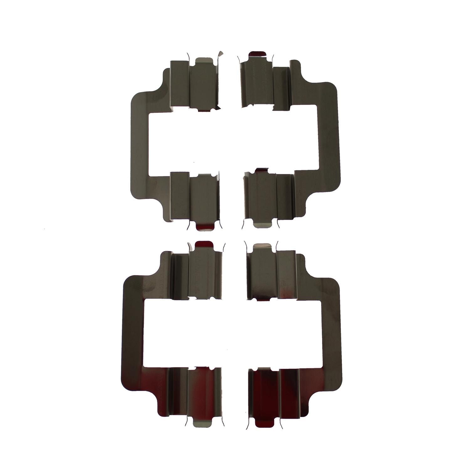 Duralast Disc Brake Hardware Kit P1204S for Volvo 164