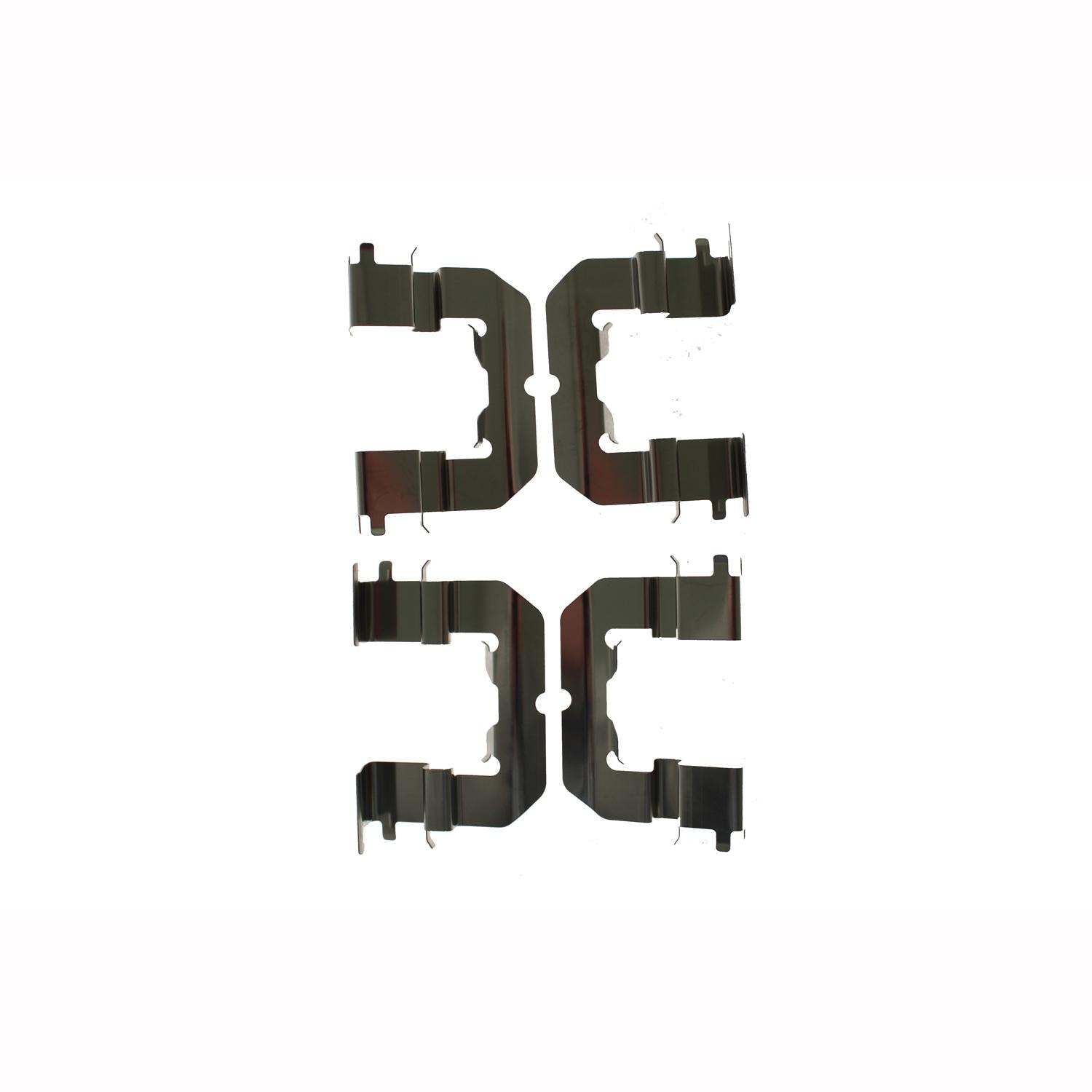 Duralast Brake Disc Hardware Kit P1543S for Volvo 164