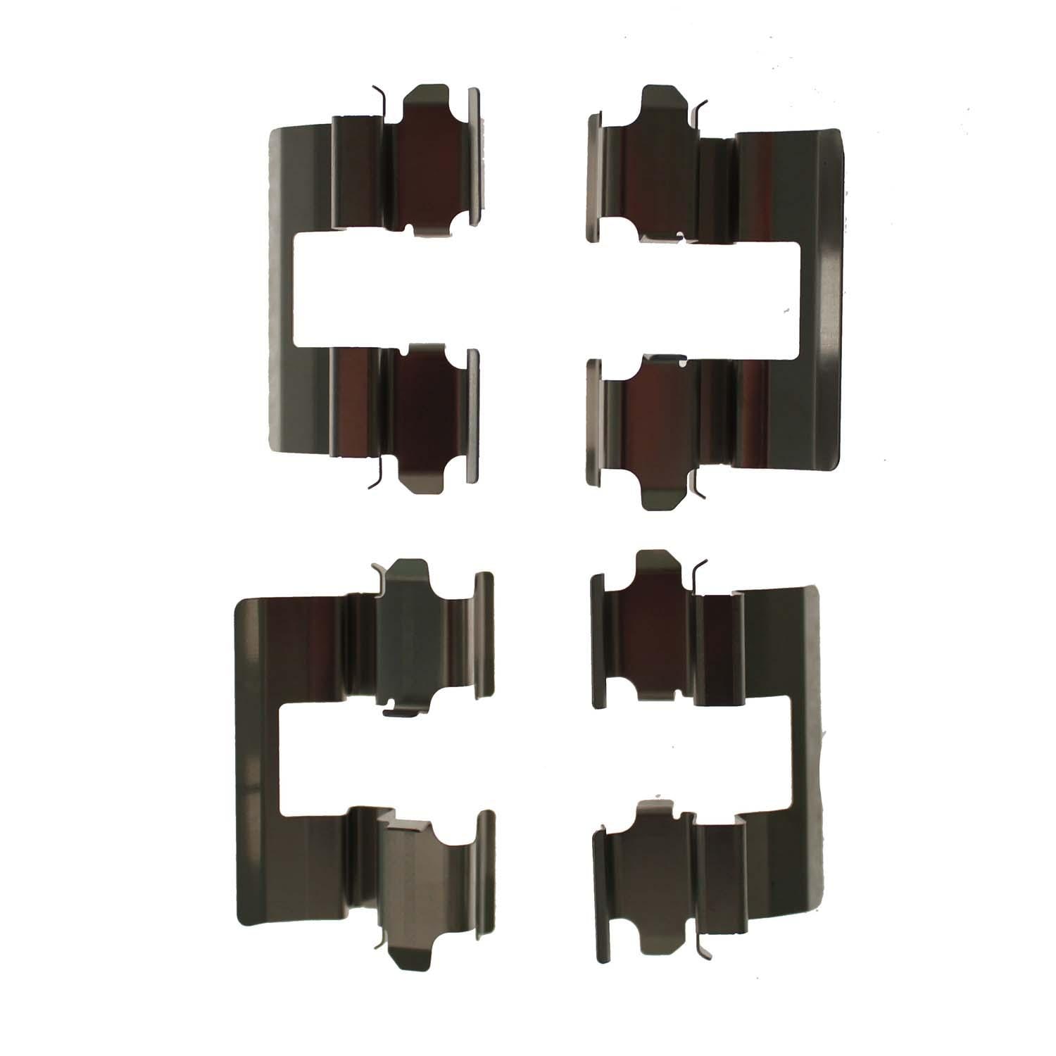 Duralast Disc Brake Hardware Kit P1647S for Volvo 164