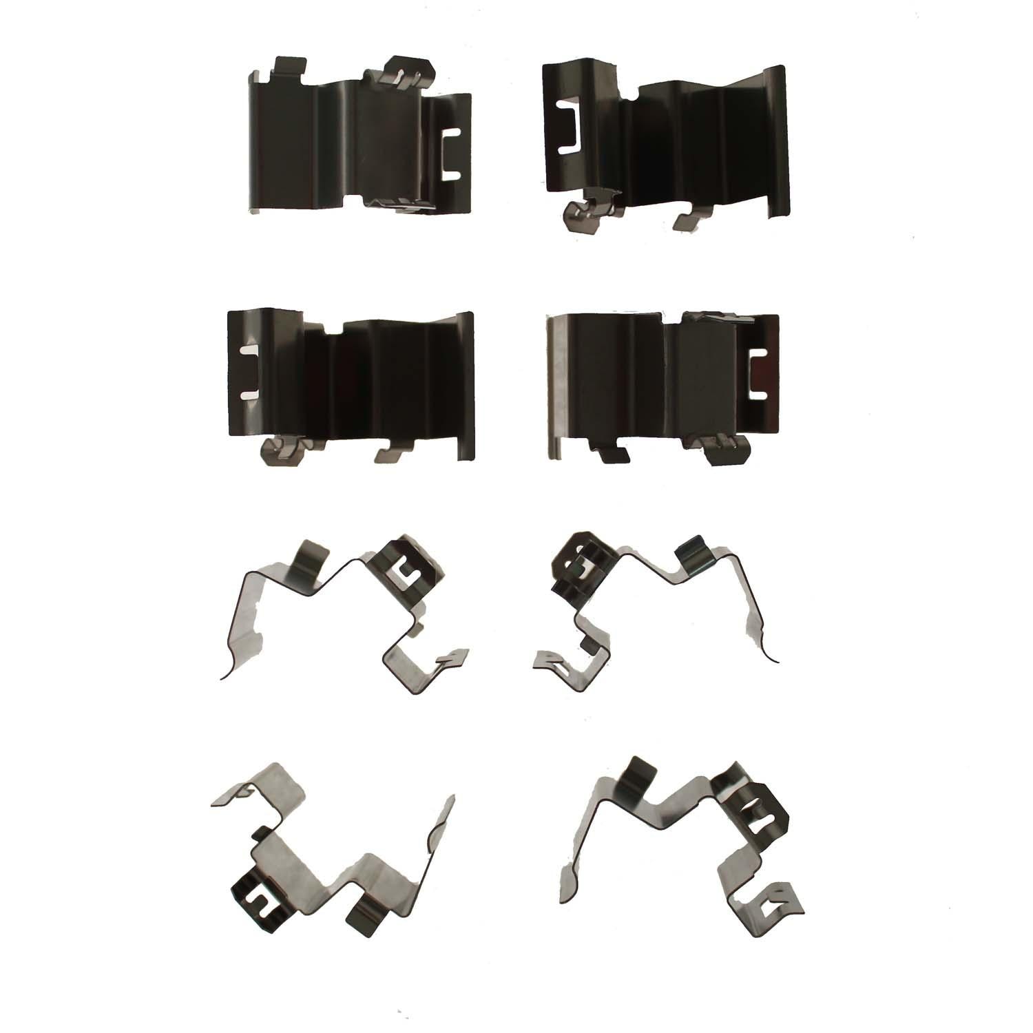 Duralast Disc Brake Hardware Kit P1680S for Volvo 164