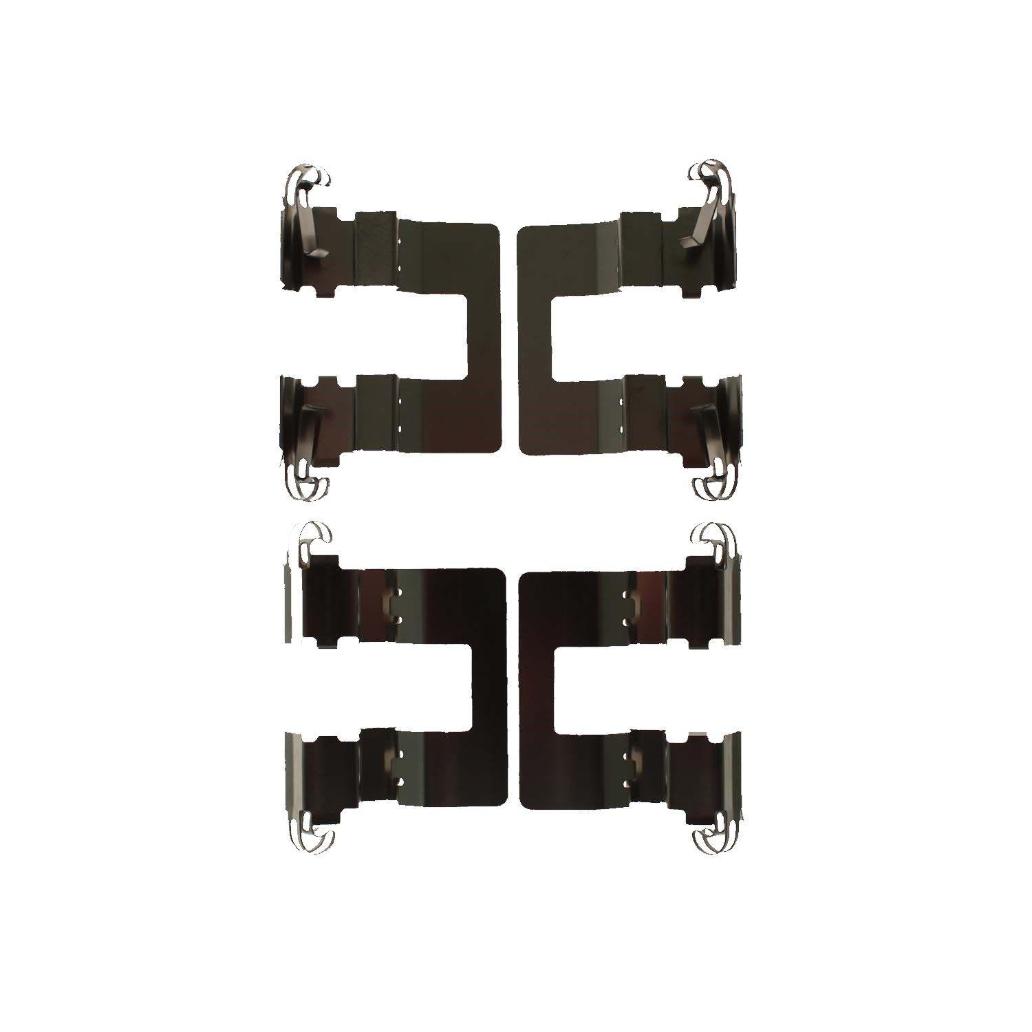 Duralast Disc Brake Hardware Kit P1698S for Volvo 164