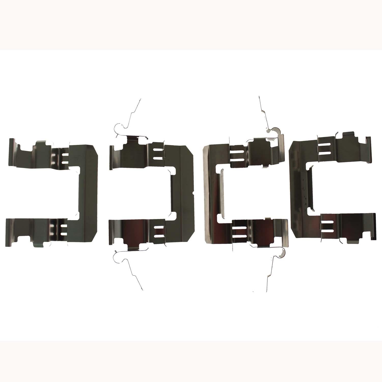 Duralast Disc Brake Hardware Kit P815S for Volvo 164