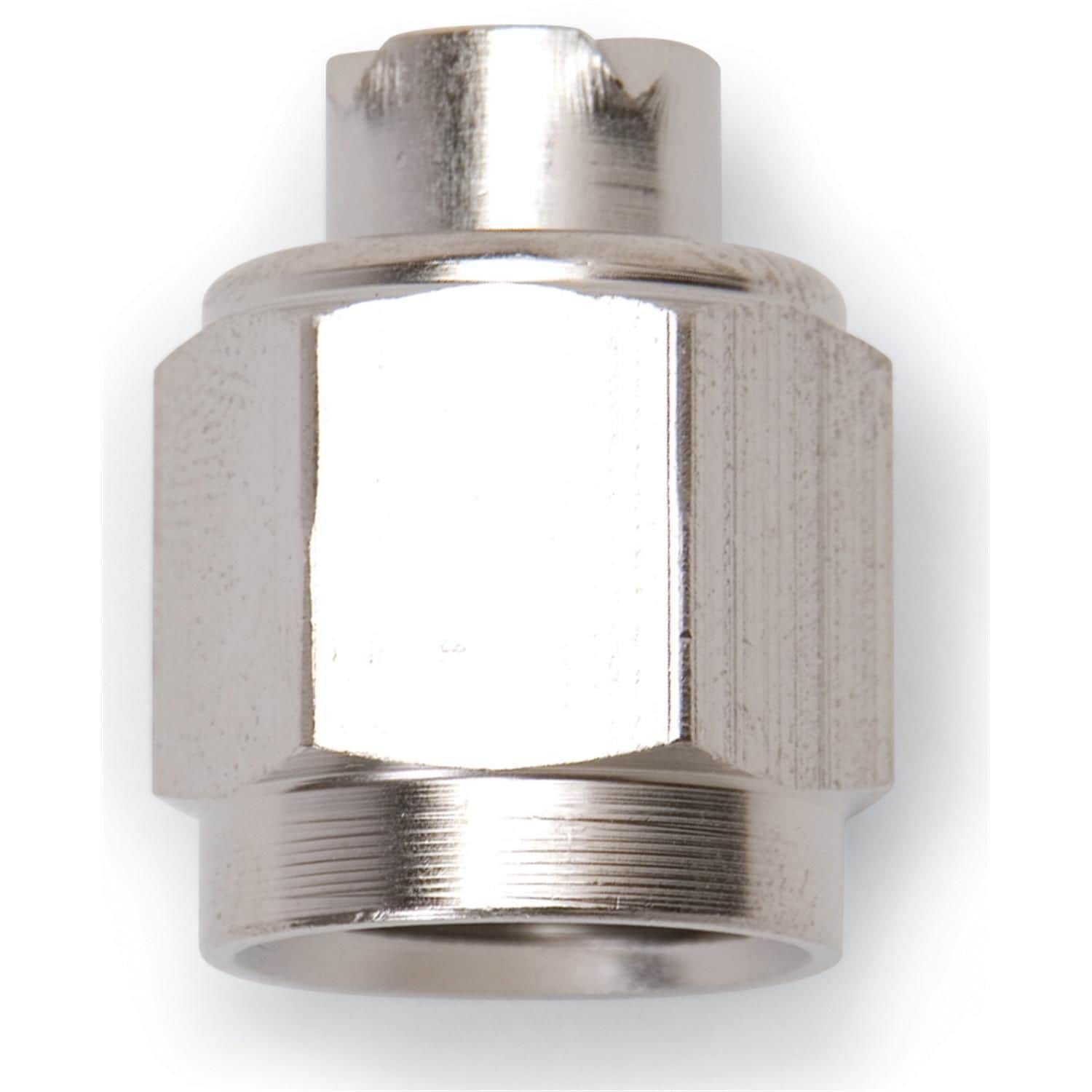 Russell -4 AN Endura Flare Cap for Ford Gran Torino