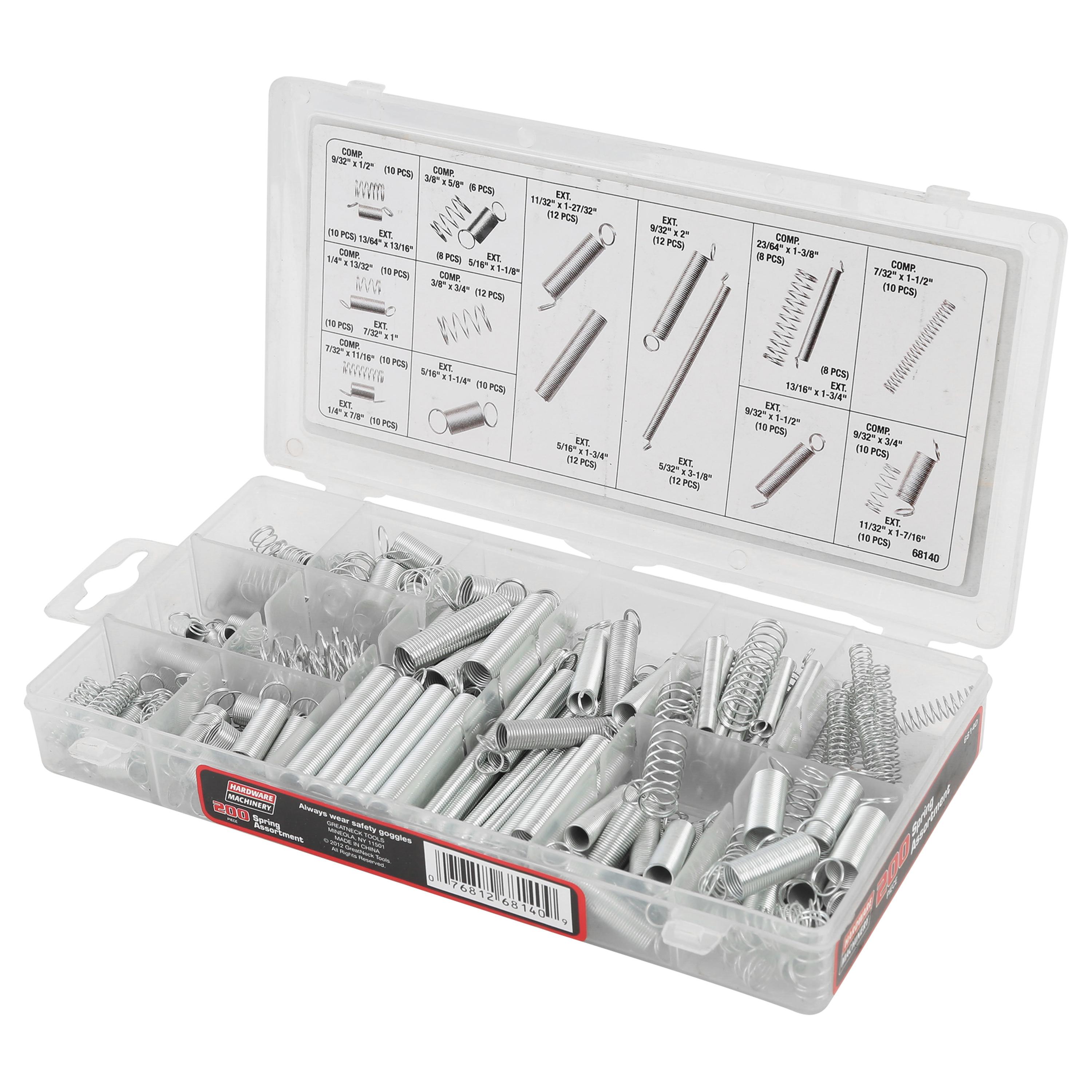 OEMTOOLS Spring Assortment 200 Piece | AutoZone