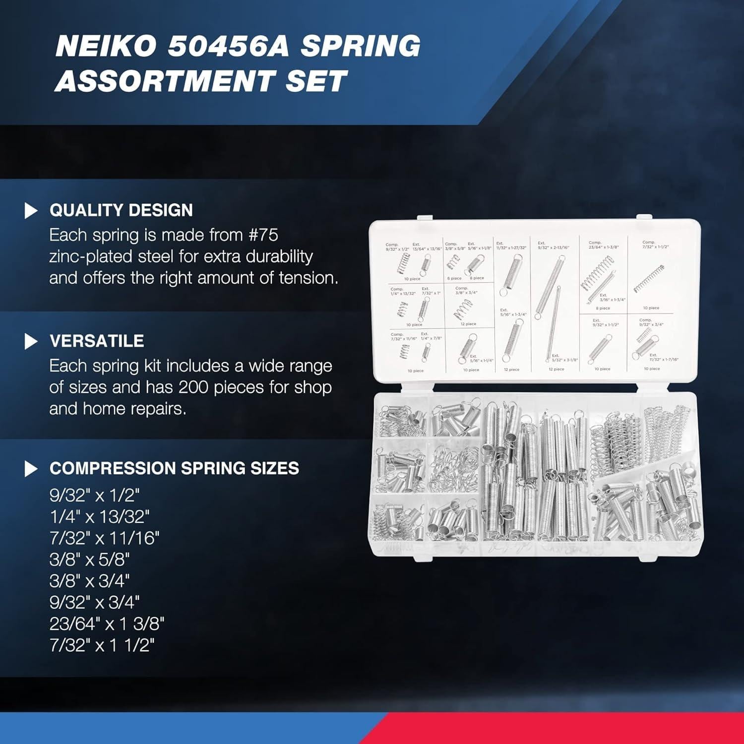 NaoNao NEIKO Multi-Purpose Spring Assortment 50456A | AutoZone