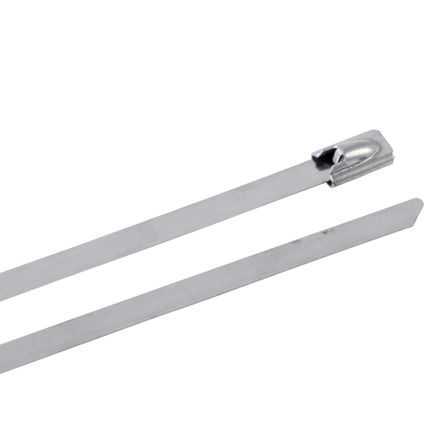 Calterm 11in Stainless Steel Cable Ties 10 Piece | AutoZone
