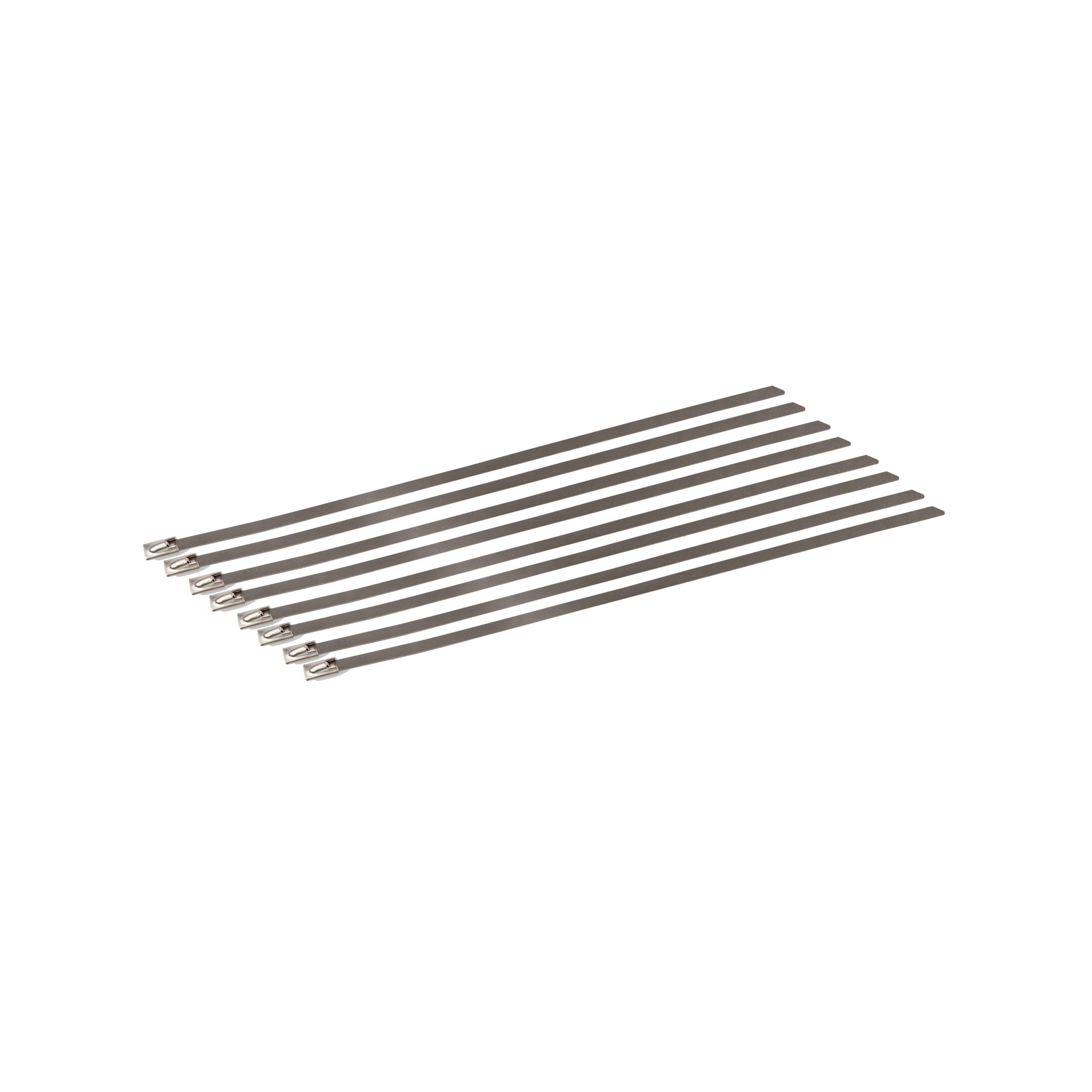 Design Engineering 8in Locking Tie 8 Piece | AutoZone