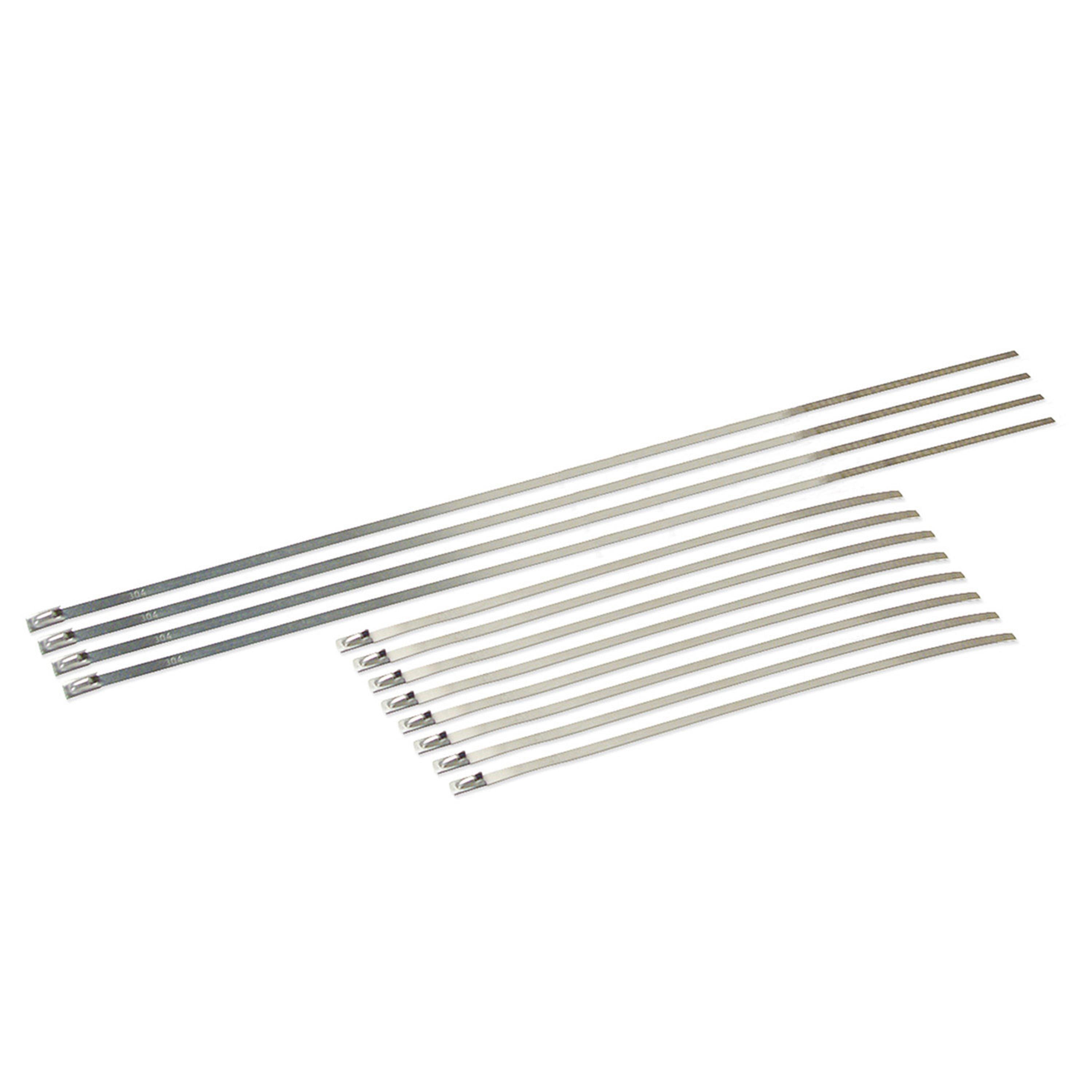 Design Engineering Stainless Steel Locking Tie Combo Pack | AutoZone