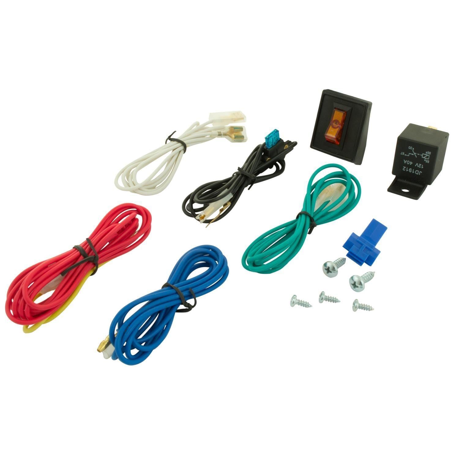 Wiring Accessory Best Auxiliary Light Wiring for Cars, Trucks & SUVs