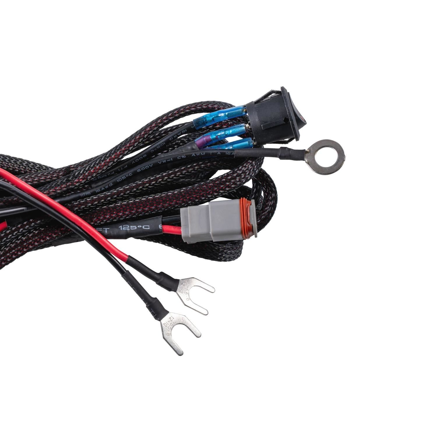 Diode Dynamics Powers Stage Series RGBW Rock Lights Wiring Harness 