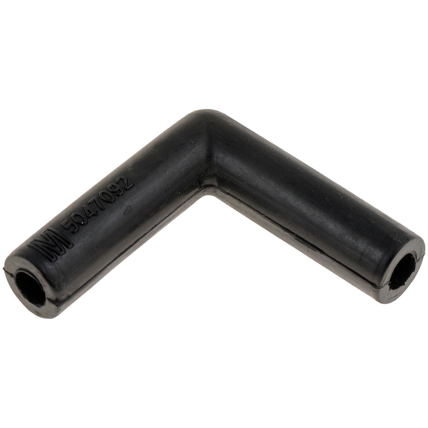 ko★ Dorman - HELP Black 1/4in Vacuum Elbow | AutoZone