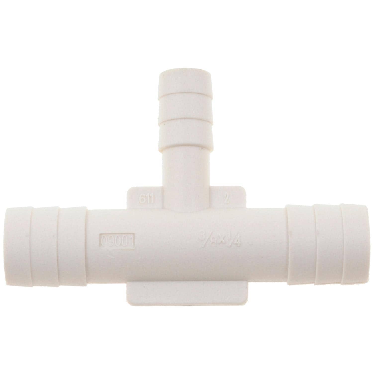 Dorman - Autograde 3/8in X 3/8in X 1/4in Hard Vacuum Tubing Tee
