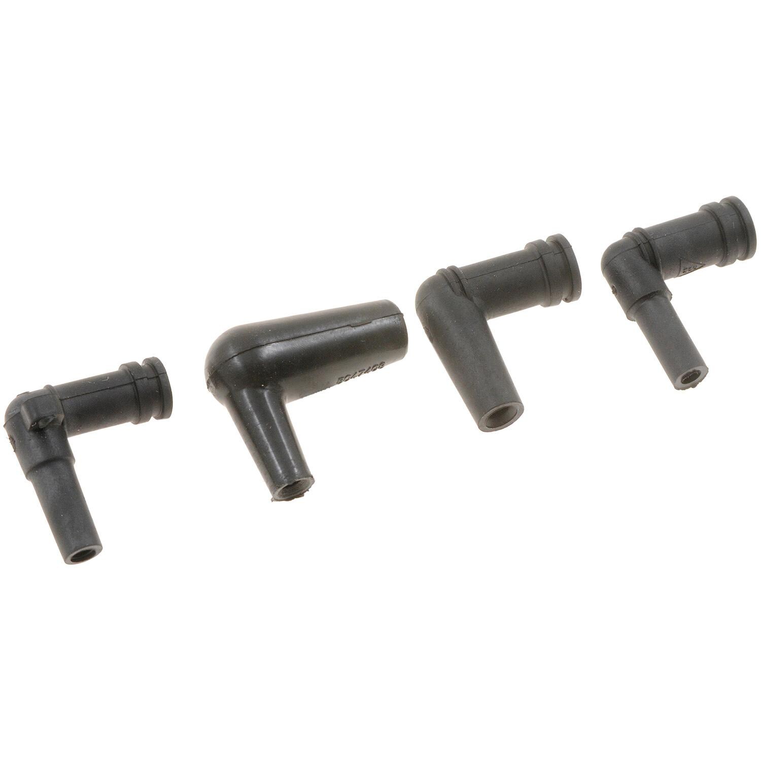 Easily 115-Piece Vacuum Connector Assortment Kit - 12 Sizes Of Line Fittings - Tees, Reducers, Straights