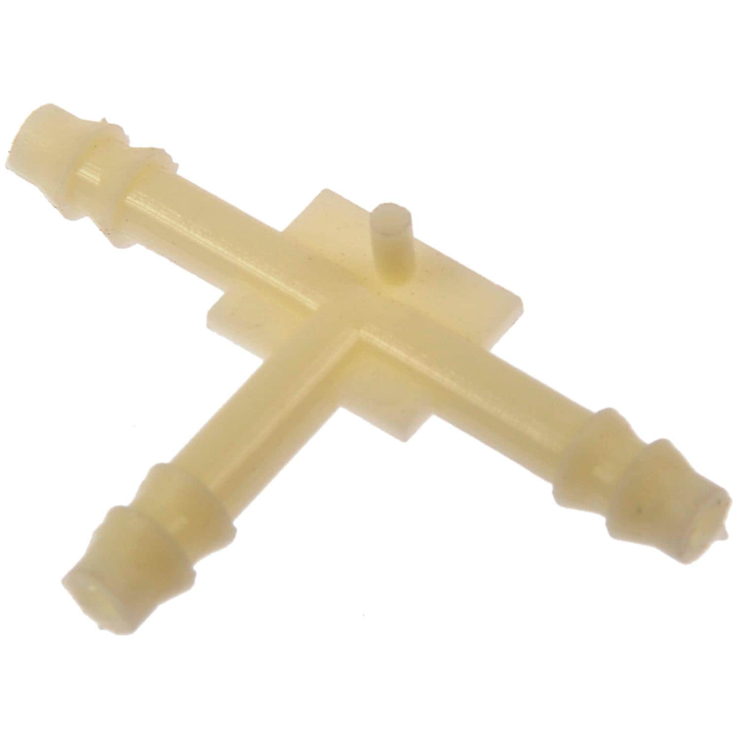ジャスミンT Dorman - Autograde 7/64in X 7/64in X 7/64in Hard Vacuum Tubing Tee