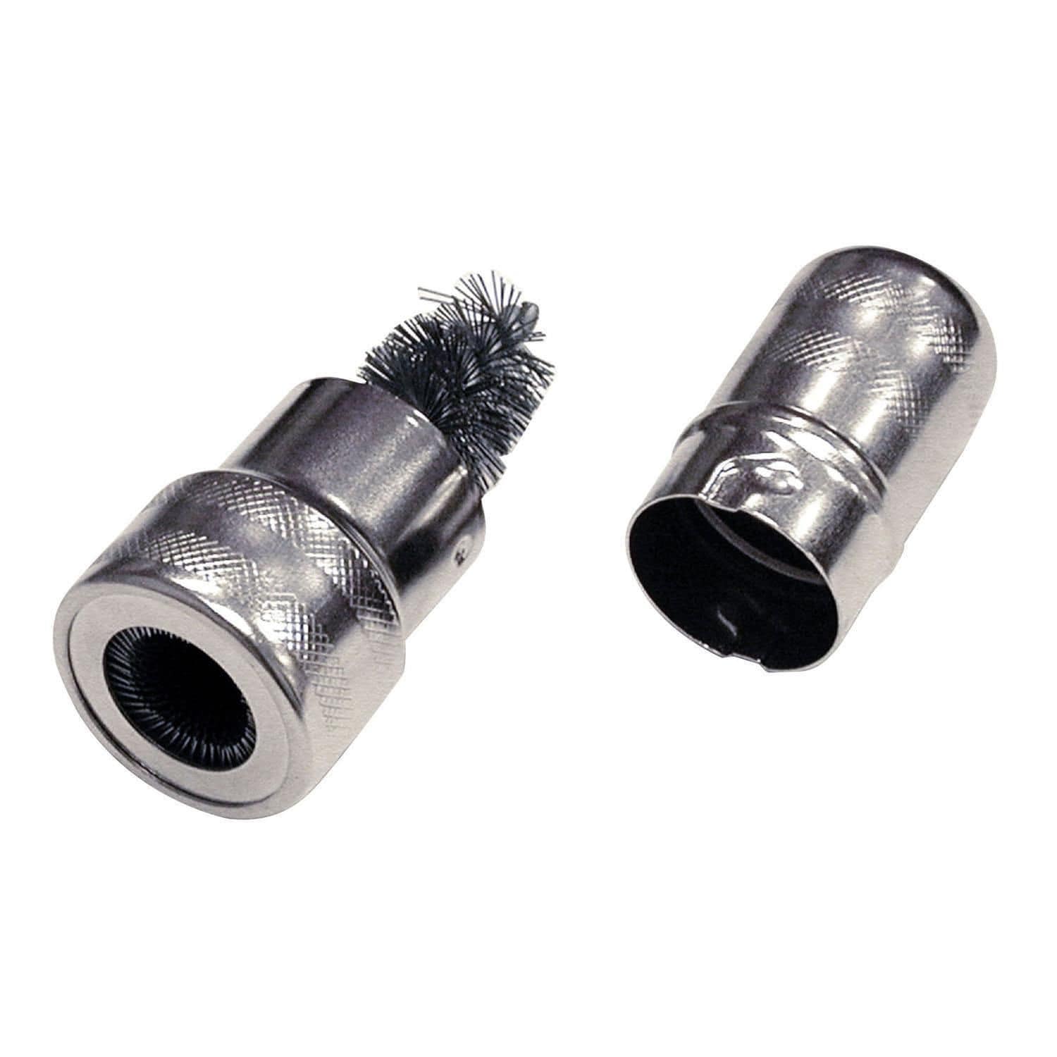 7 Wire Brush Battery Terminal Post Cleaning Tool & Plumbers Copper Pi