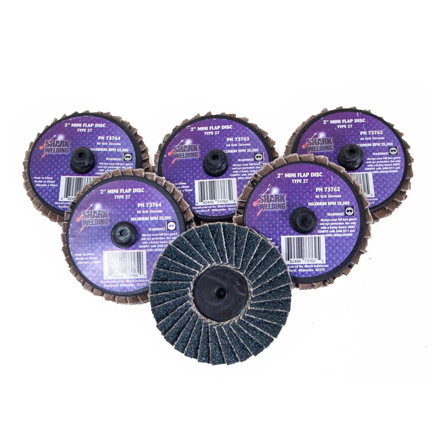 Shark Industries Power Flap Wheel SHA13056 | AutoZone