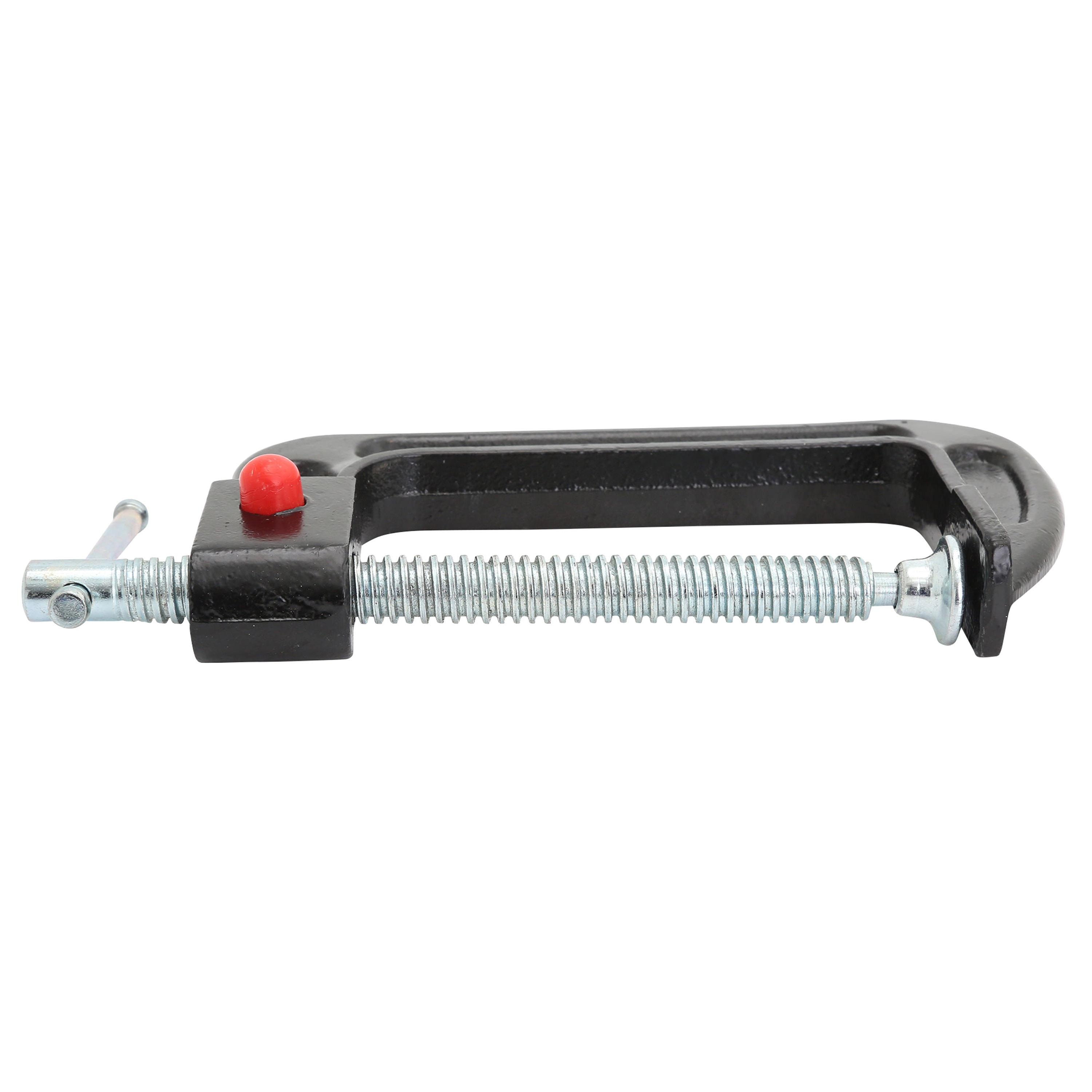 Great Neck Surebilt 4in Quick Release C Clamp | AutoZone