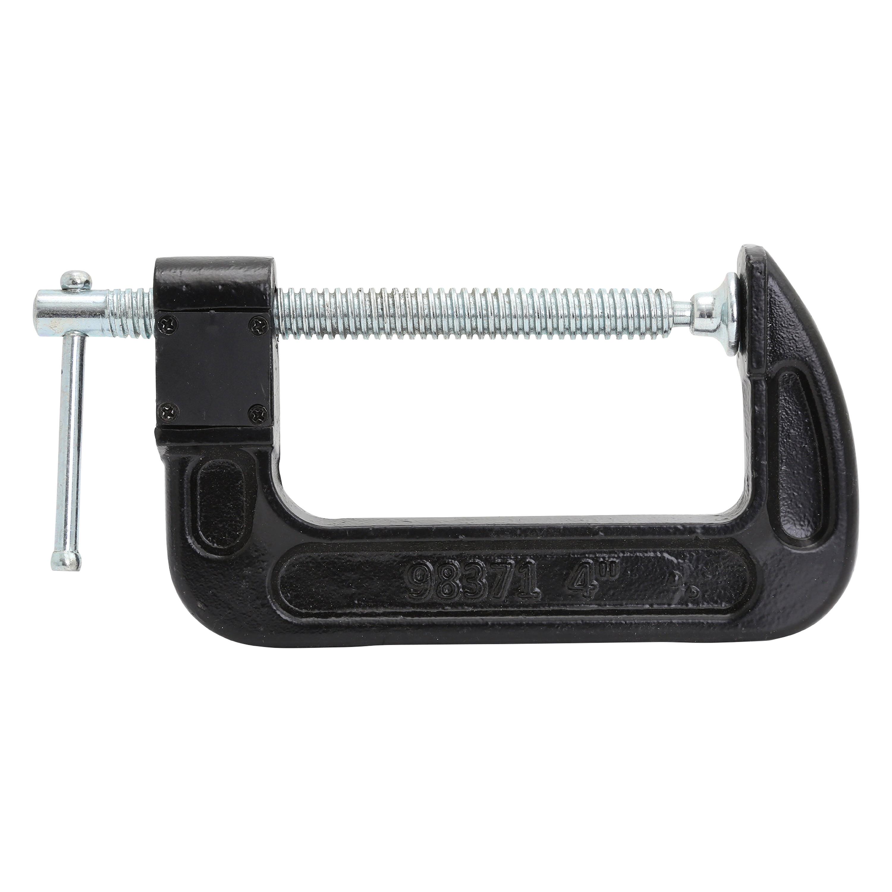 Great Neck Surebilt 4in Quick Release C Clamp | AutoZone