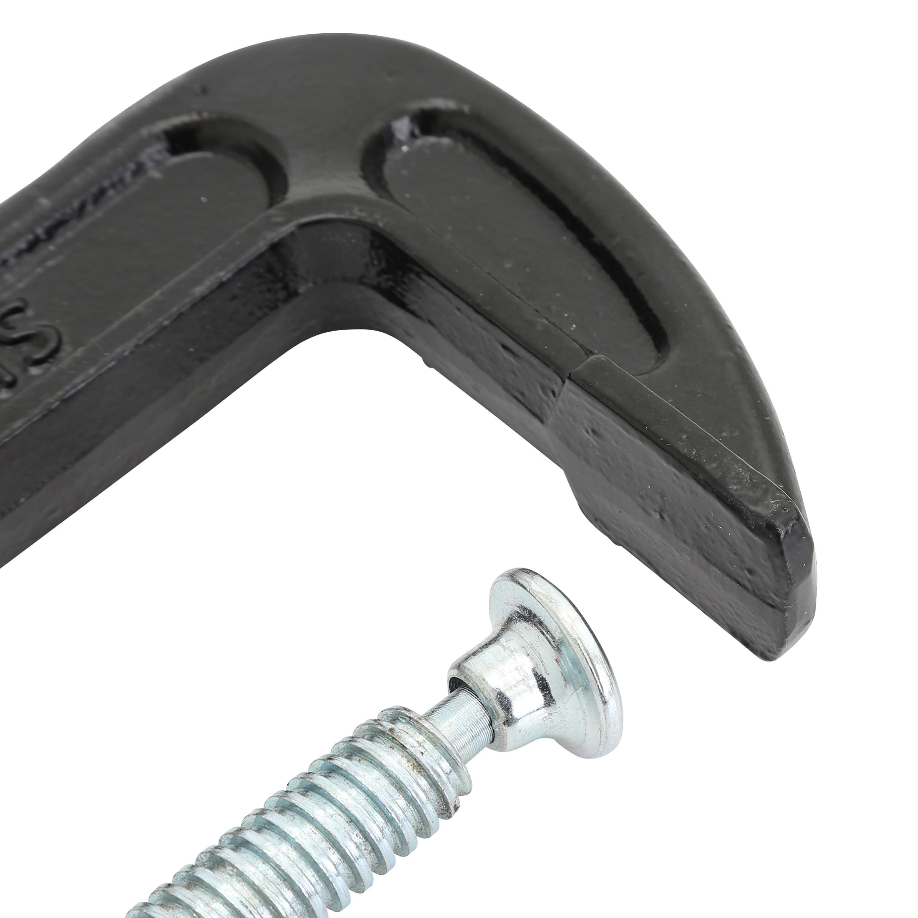 Great Neck Surebilt 4in Quick Release C Clamp | AutoZone
