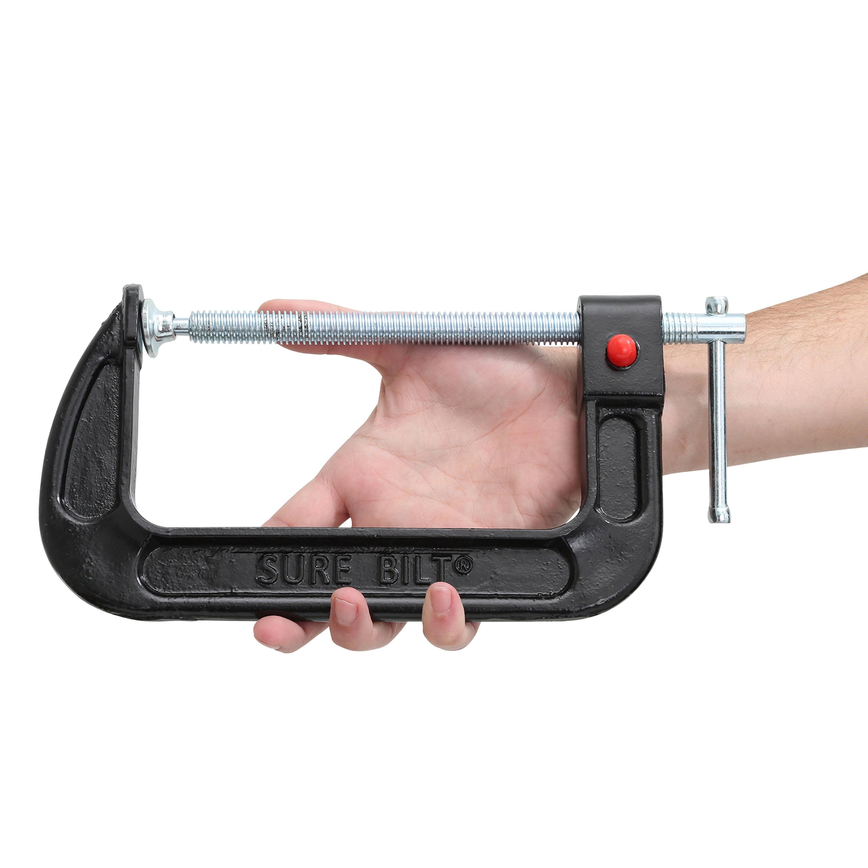 Great Neck Surebilt 6in Quick Release C Clamp | AutoZone