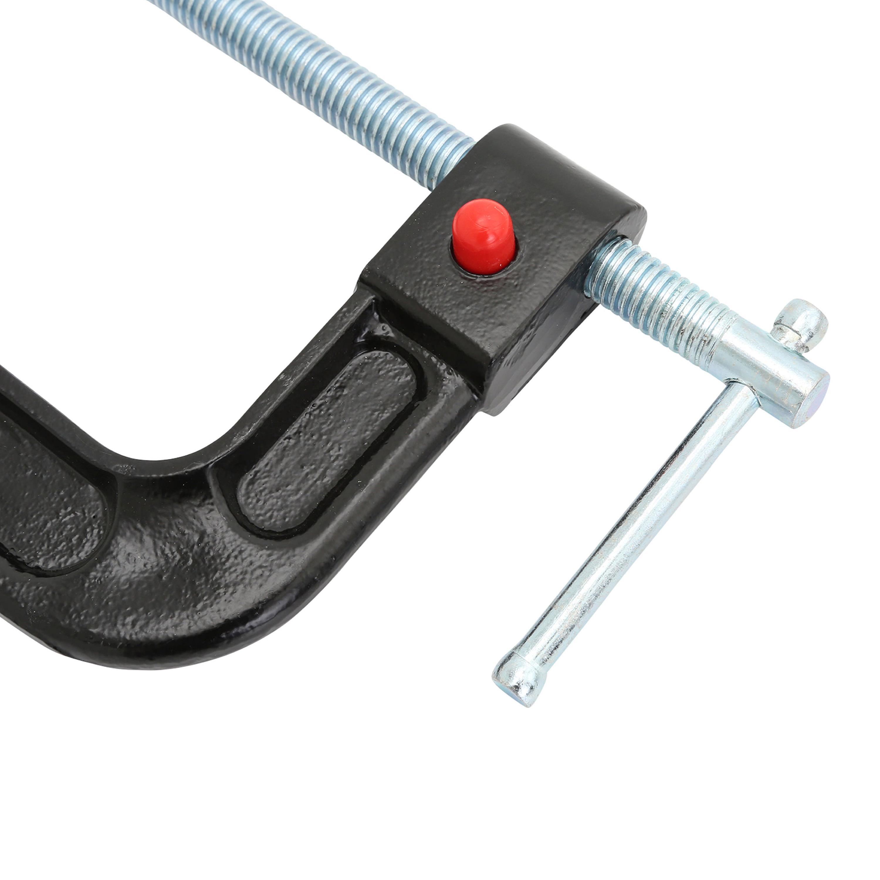 Great Neck Surebilt 6in Quick Release C Clamp | AutoZone
