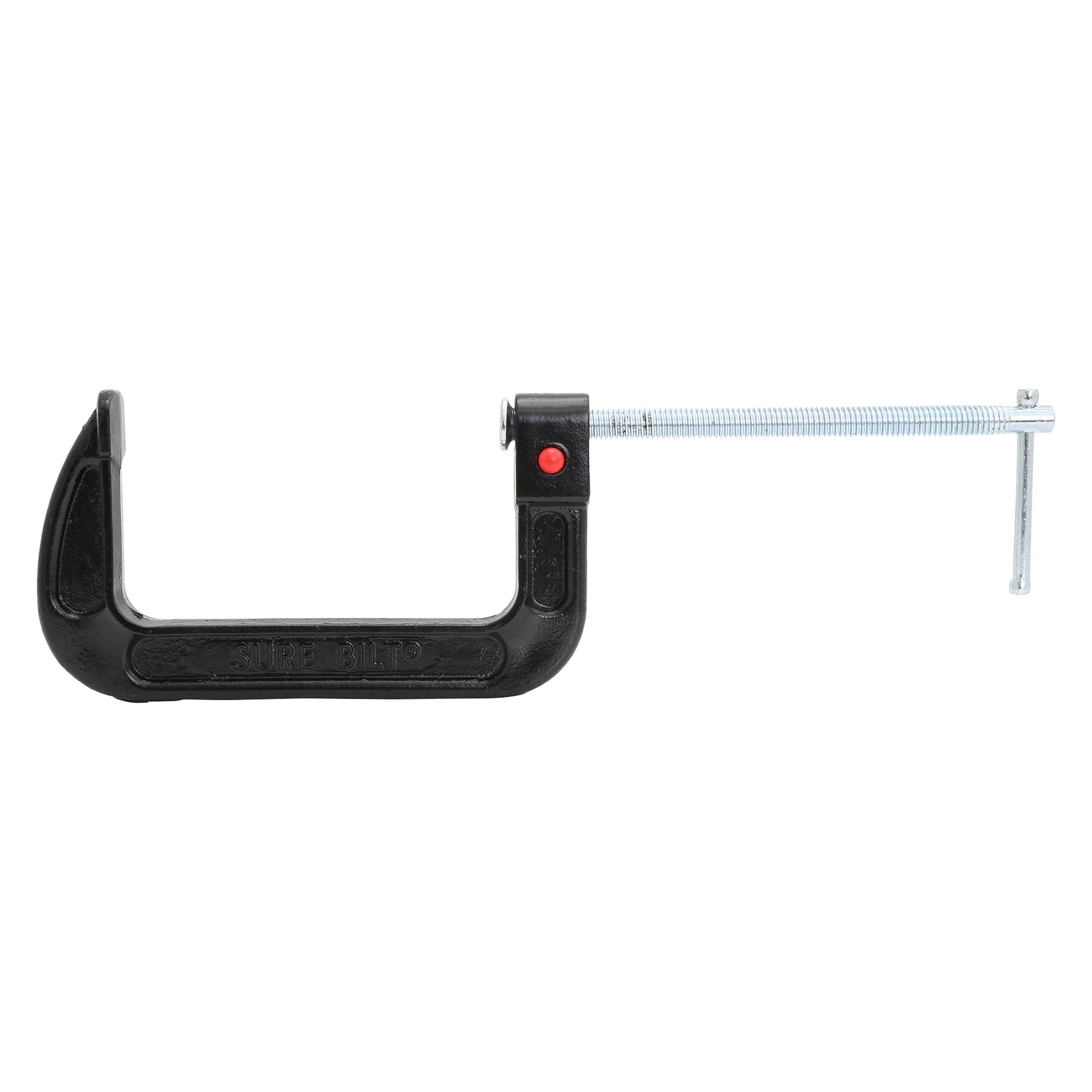 Great Neck Surebilt 6in Quick Release C Clamp | AutoZone