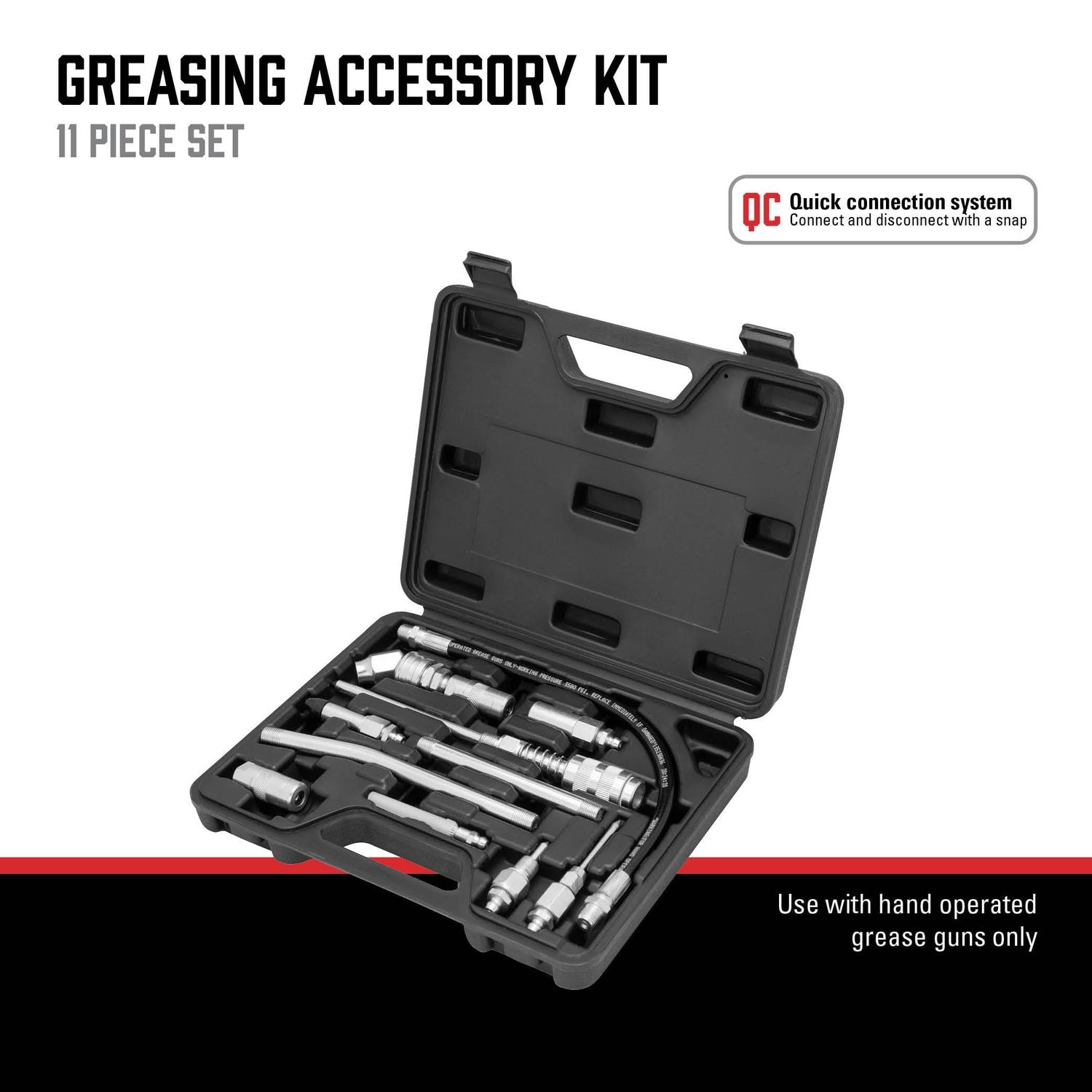 SureBilt Grease Accessory Kit | AutoZone