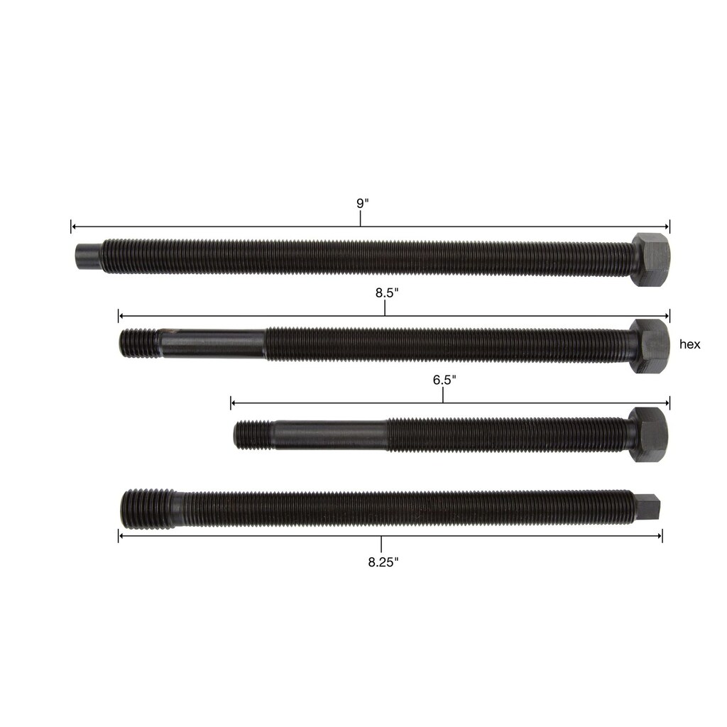 OEMTOOLS Long Reach Harmonic Balancer And Pulley Installer | AutoZone