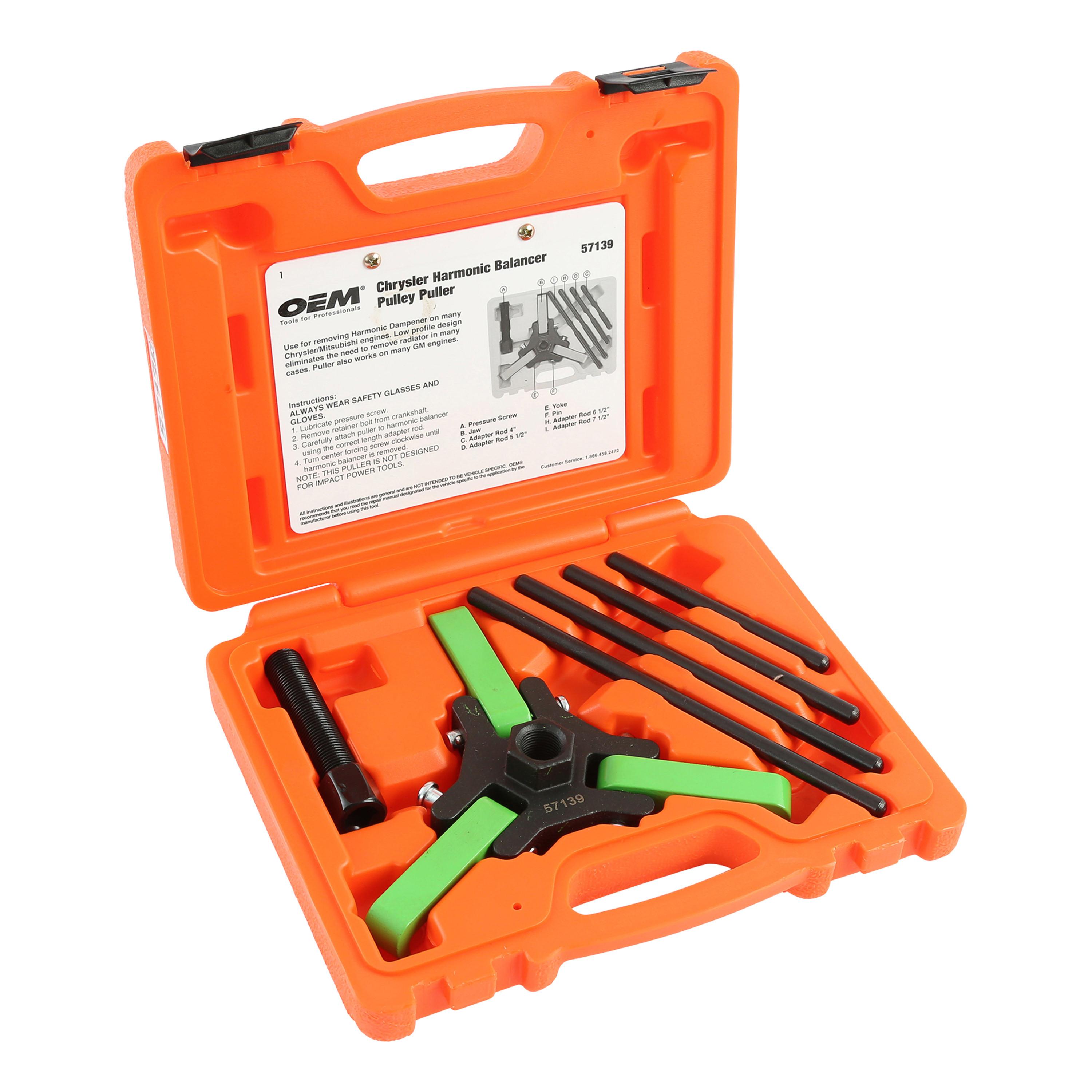 OEMTOOLS Harmonic Balancer Puller - AutoZone