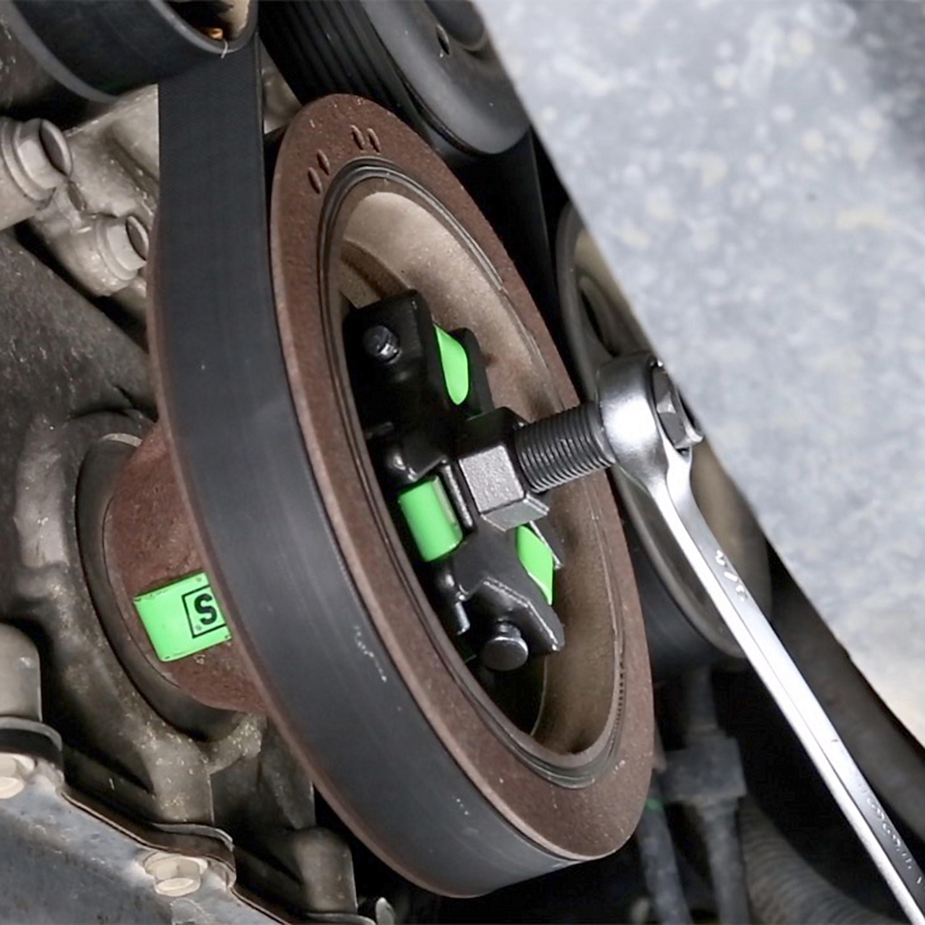 OEMTOOLS Harmonic Dampener Puller for Chrysler | AutoZone