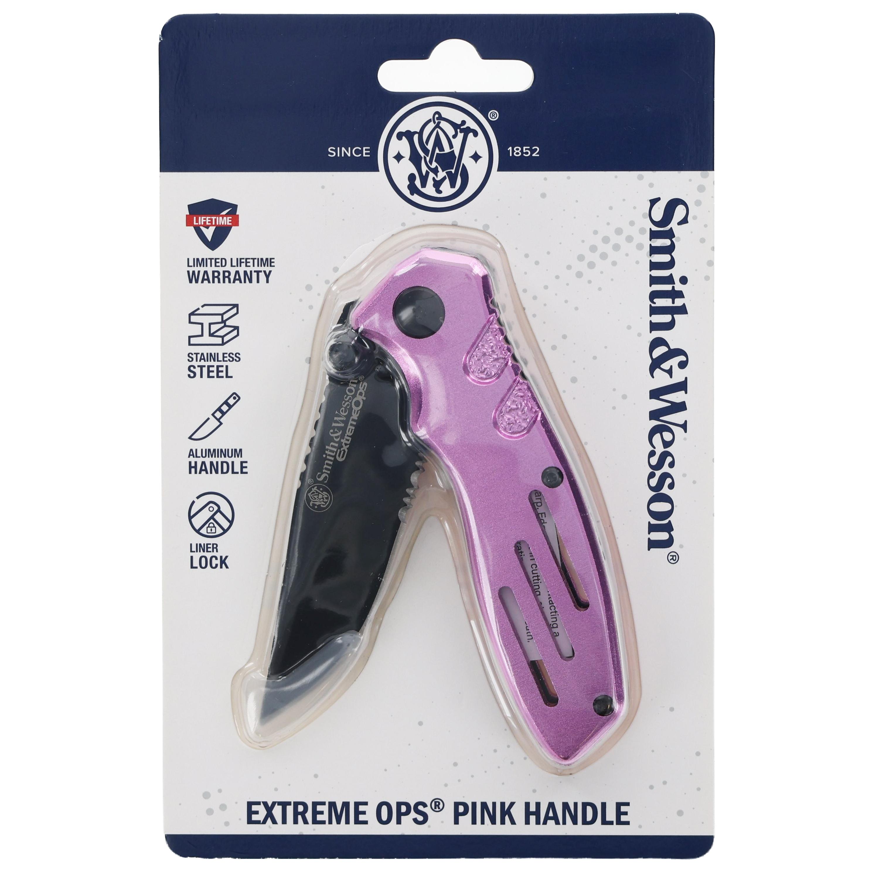 Smith & Wesson Utility Knife SWA24SPCP | AutoZone