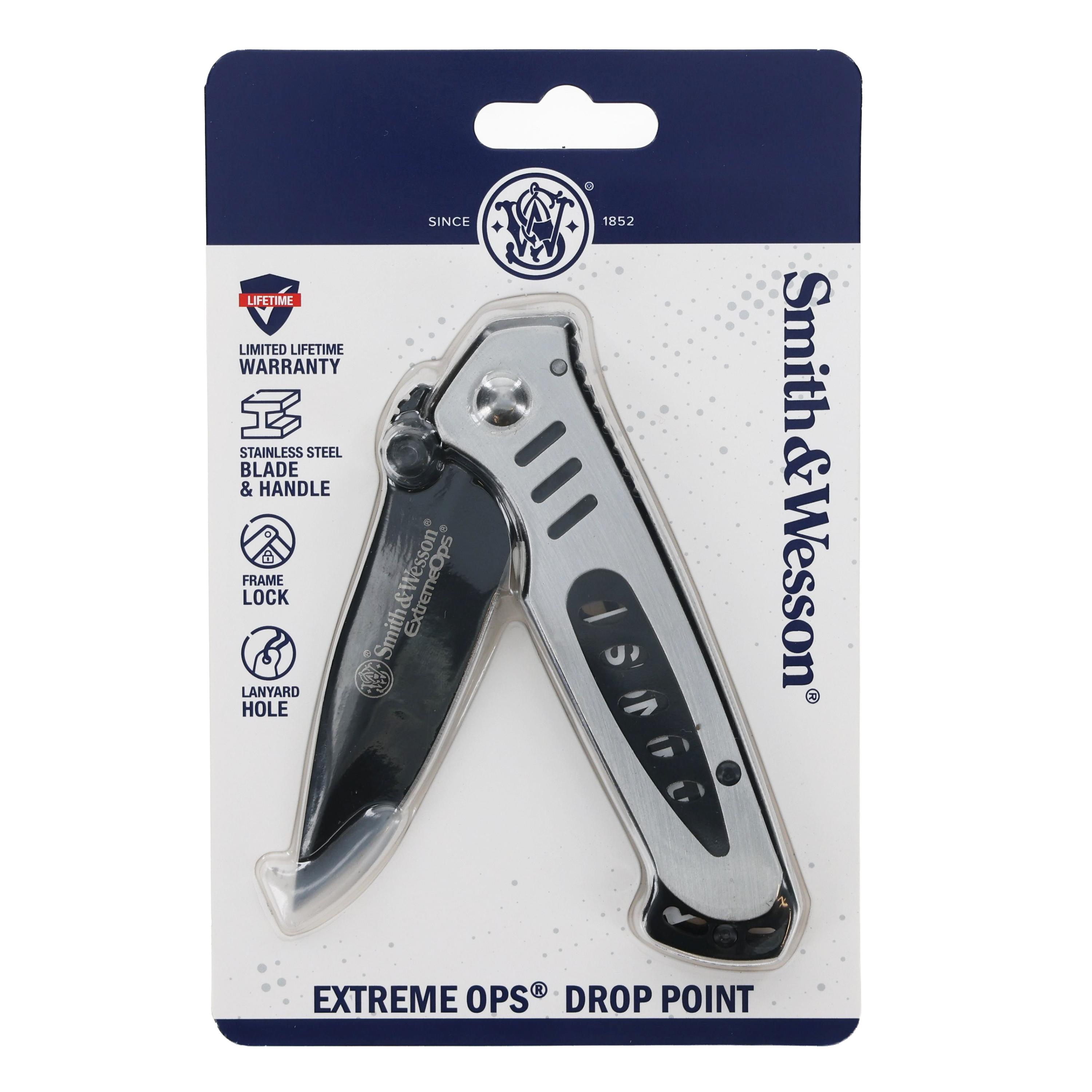 Smith & Wesson Utility Knife SWA8CP | AutoZone