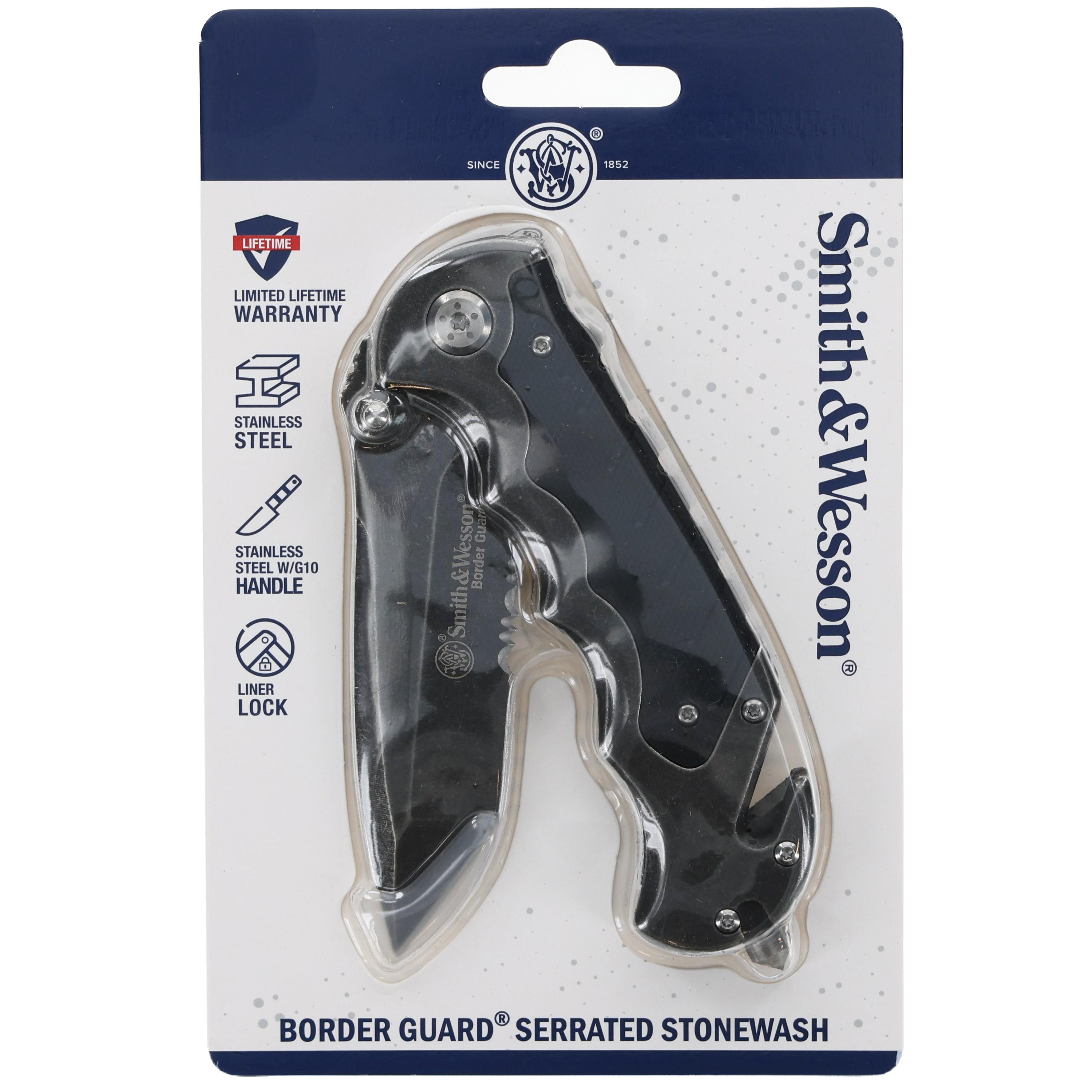Smith & Wesson Utility Knife SWBG10SCP-A | AutoZone