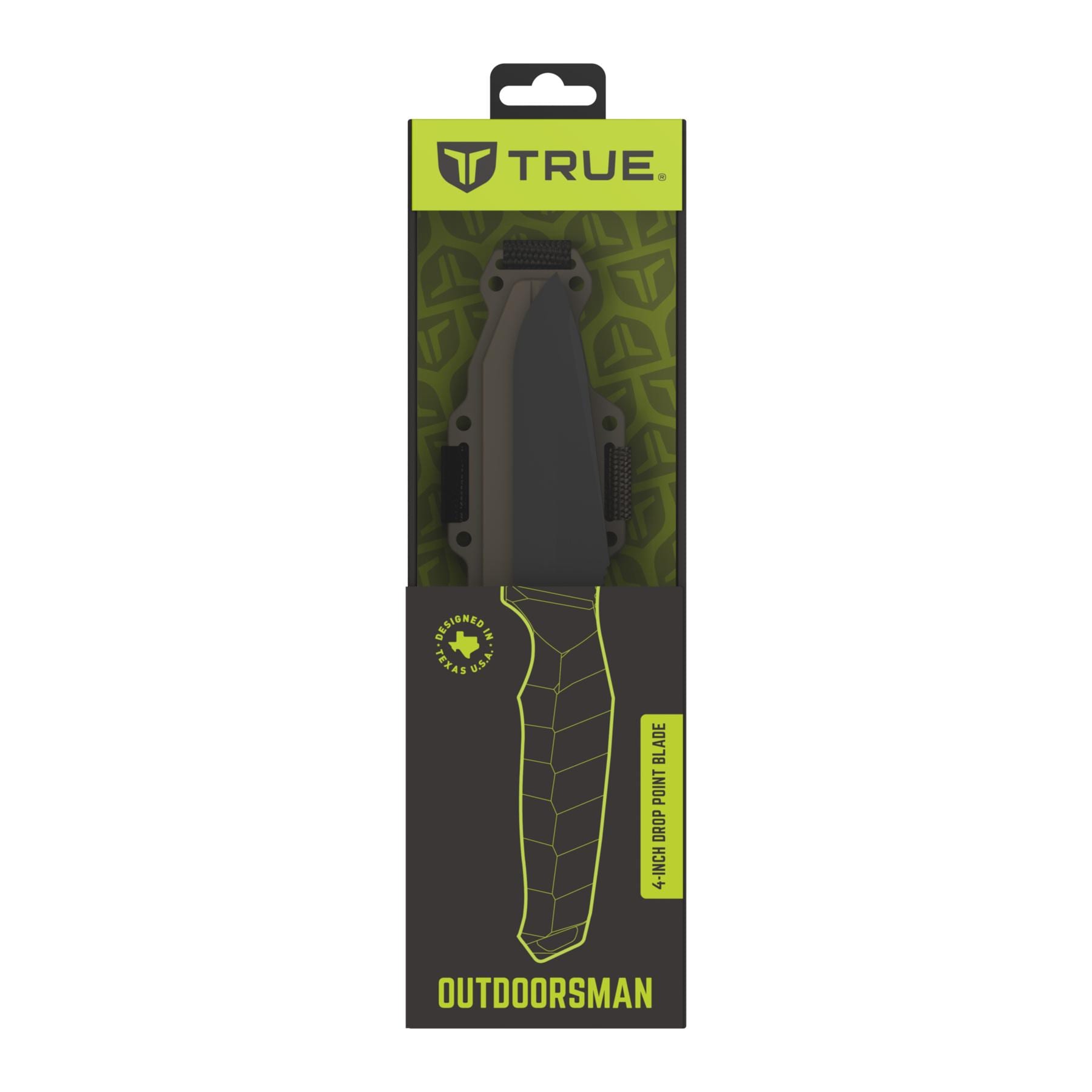 TRUE Outdoorsman Fixed Blade Knife | AutoZone
