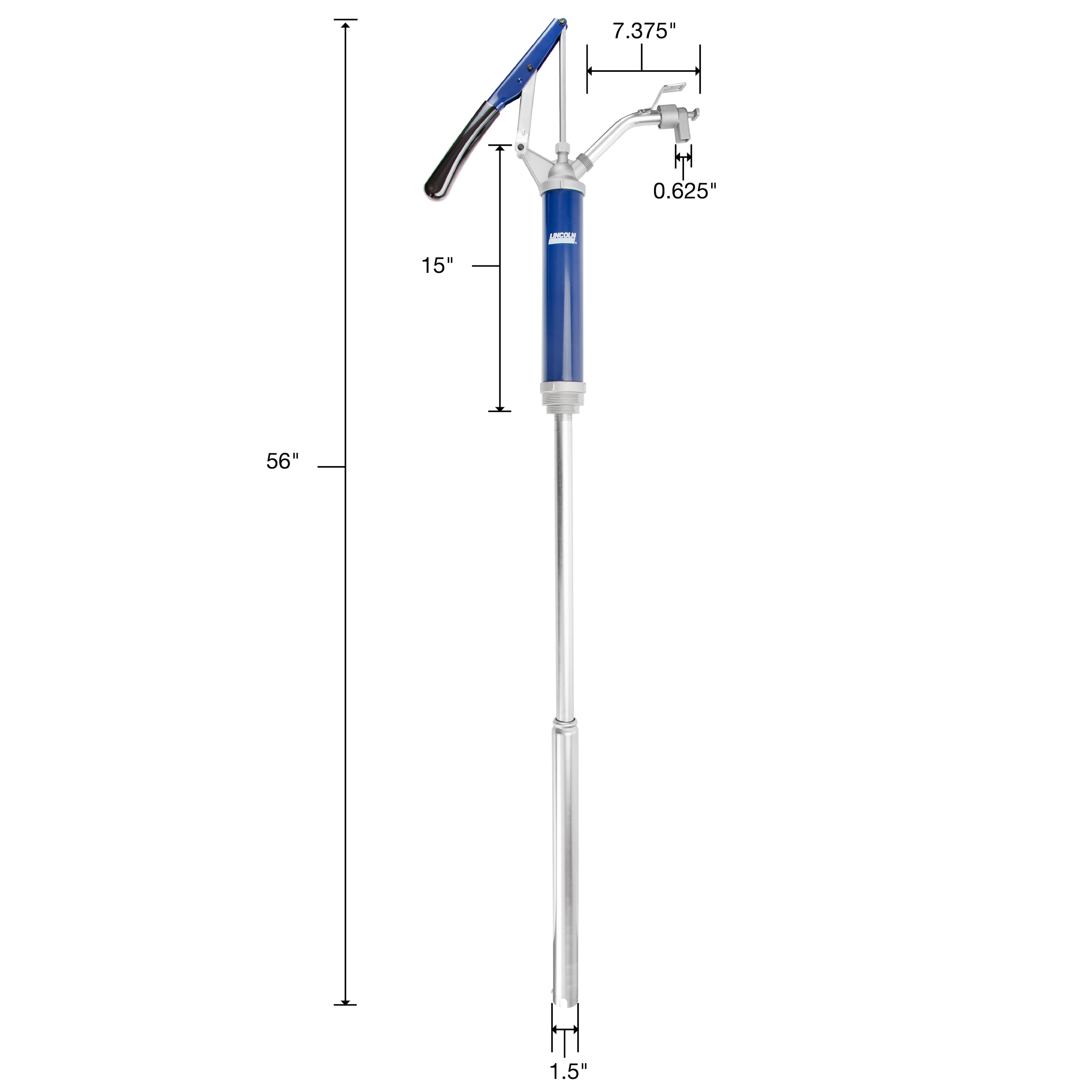 Lincoln Automotive Storage Drum Pump LIN1340 | AutoZone