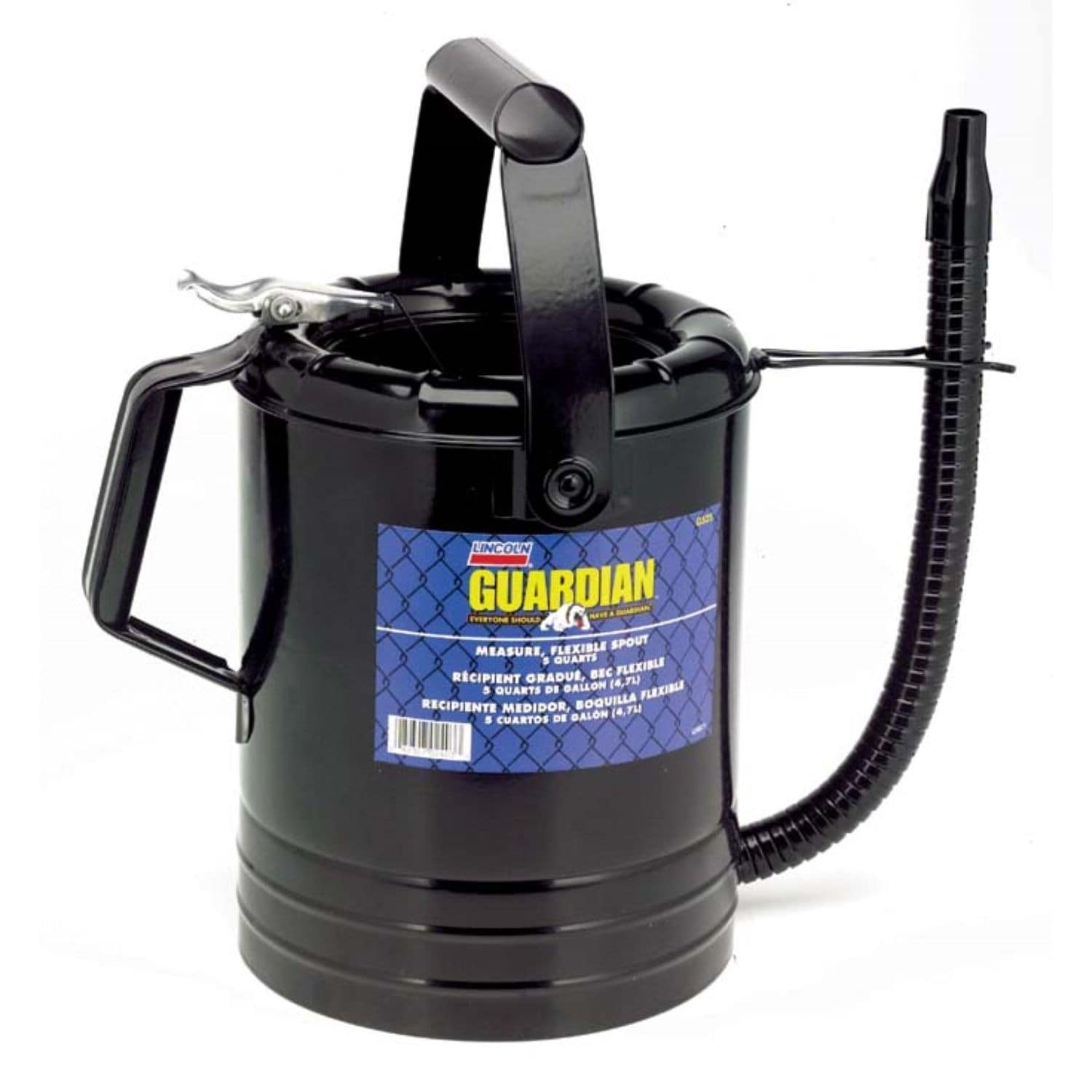 Lincoln Industrial 8 Quart Flexible Spout Measuring Can | AutoZone