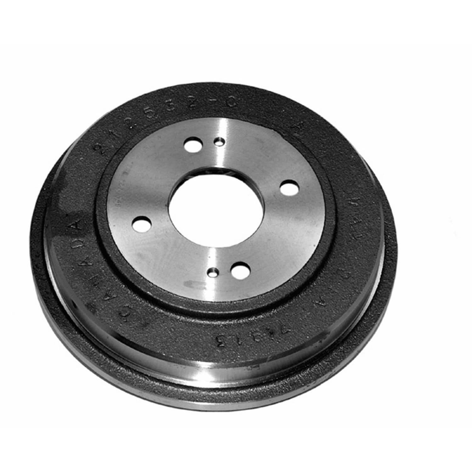 ACDelco Gold Brake Drum 18B537 | AutoZone