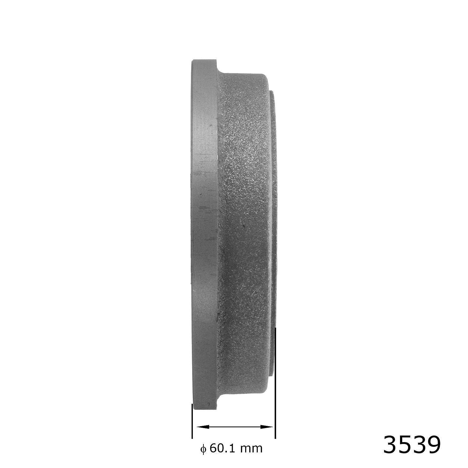 Duralast Brake Drum 3539 | AutoZone